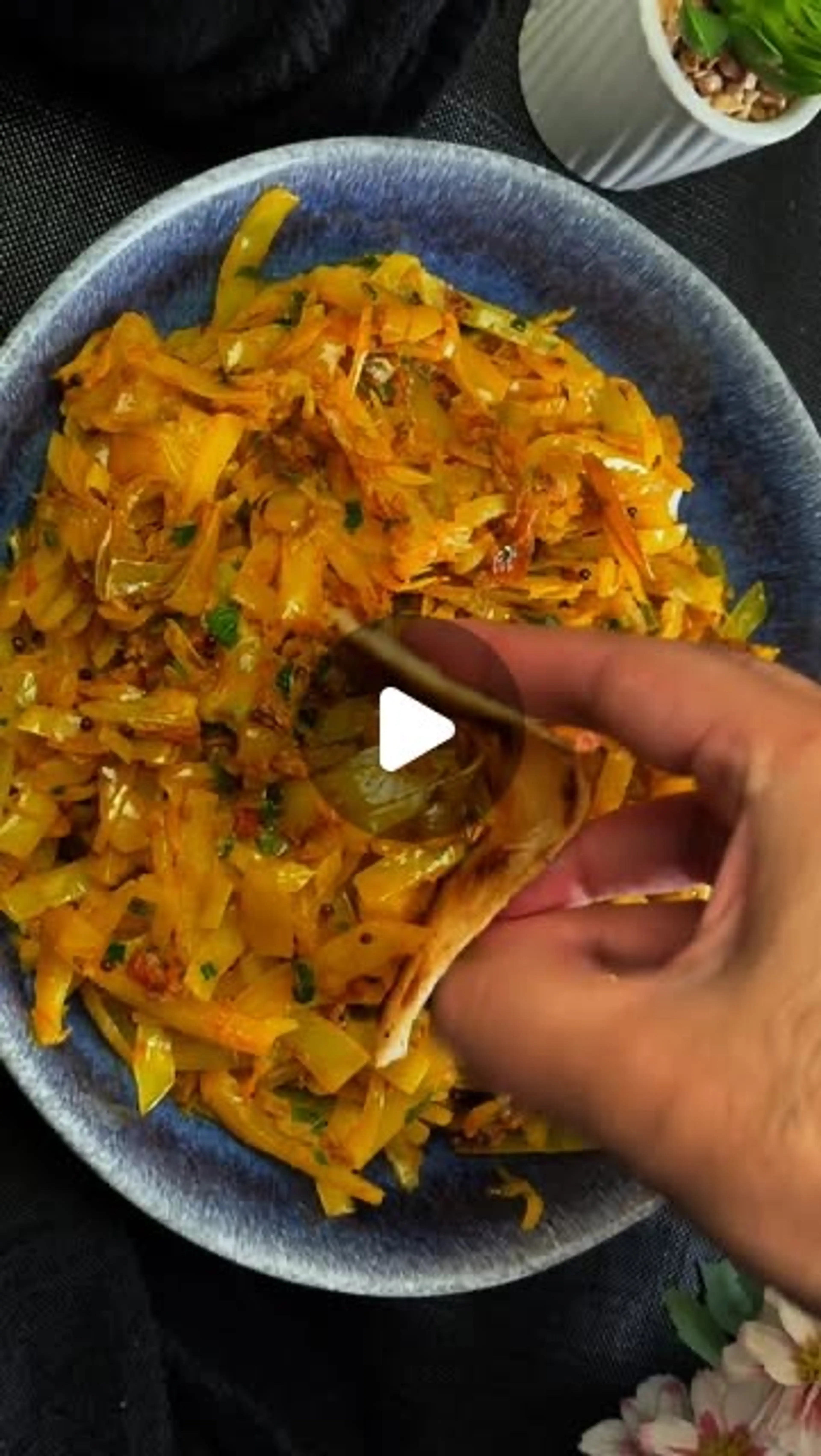 Flavourful Cabbage Curry Made with Basic Spices—ideal with R