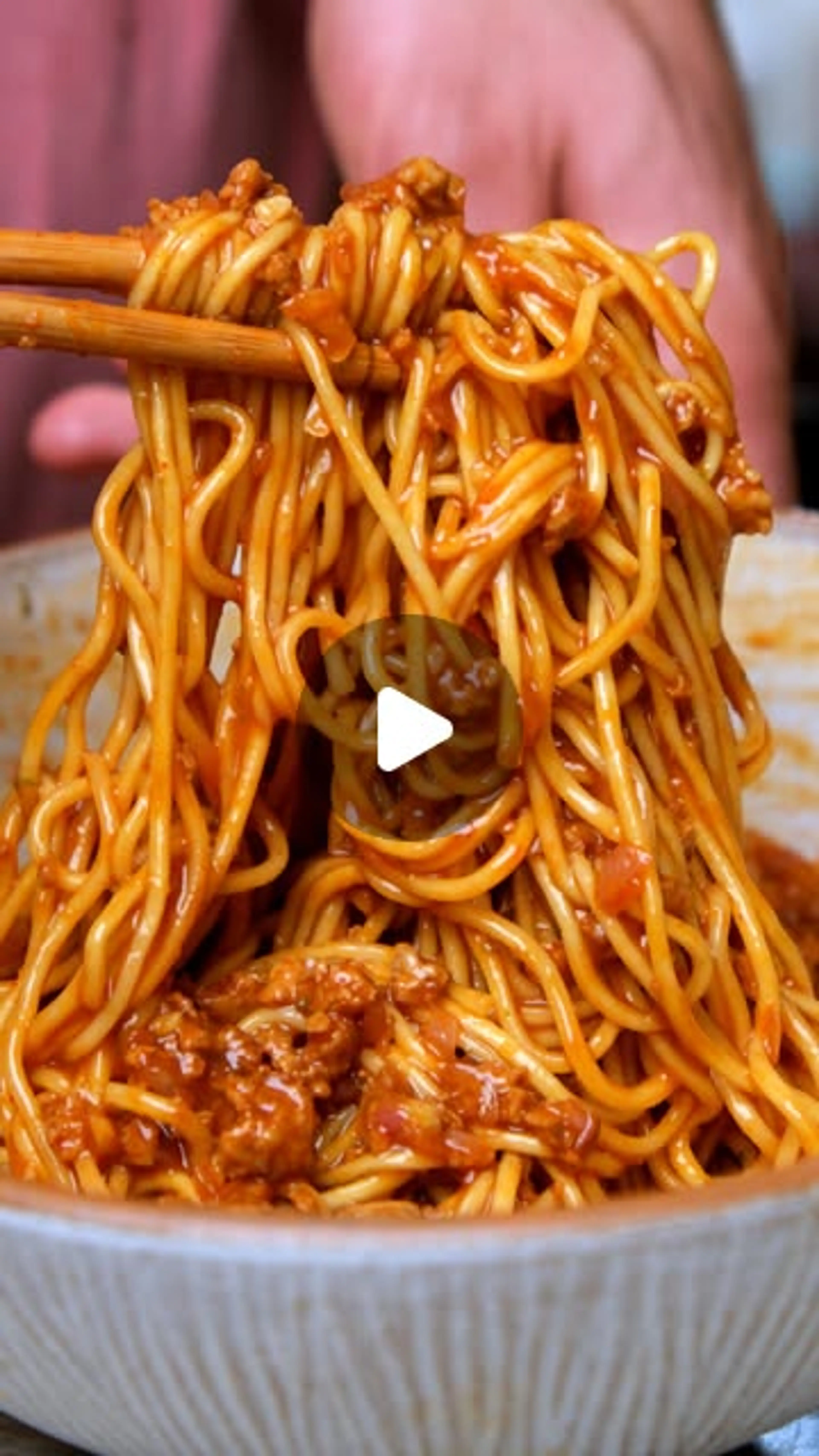 Spicy Honey-lime Noodles