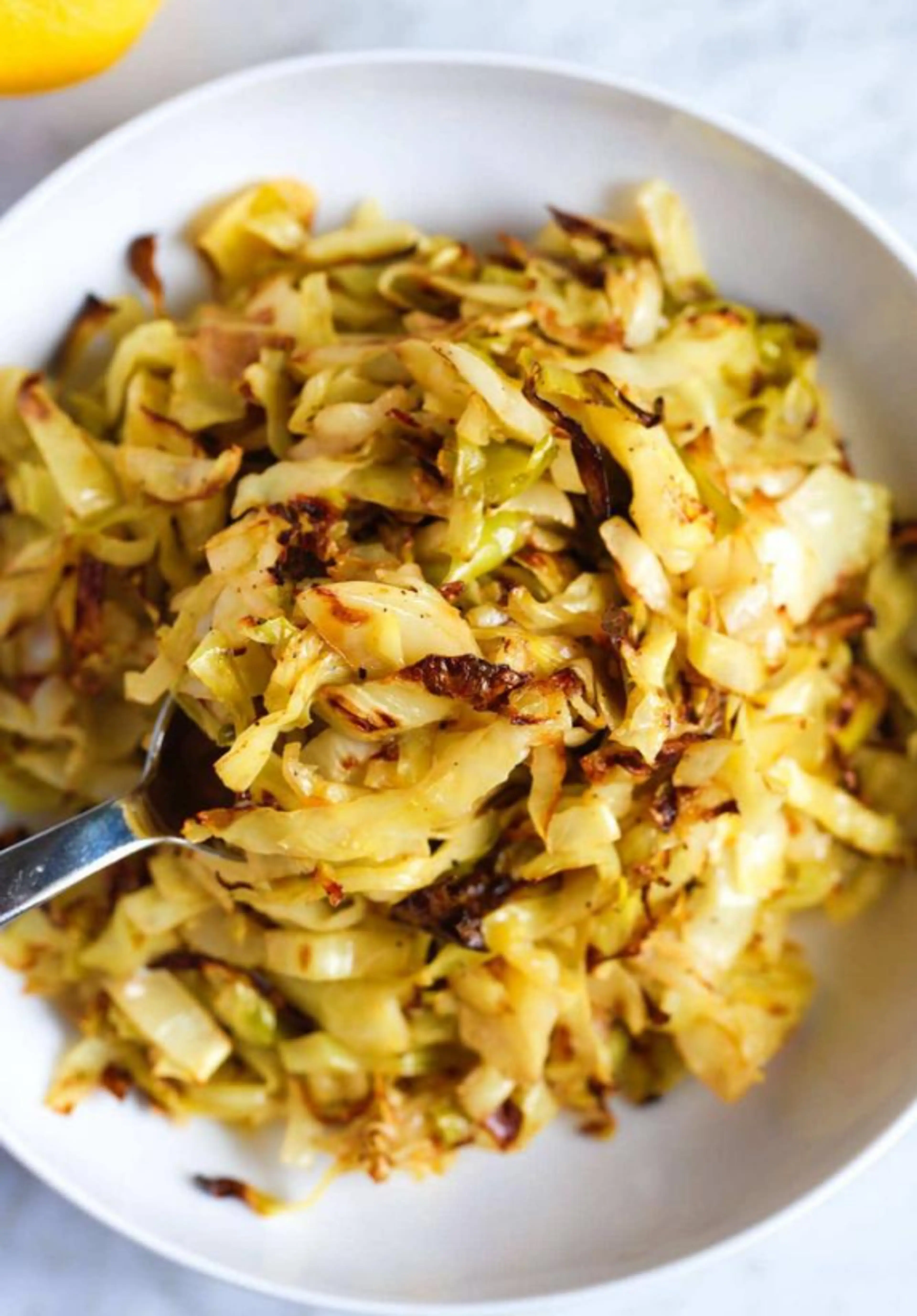 Roasted Cabbage