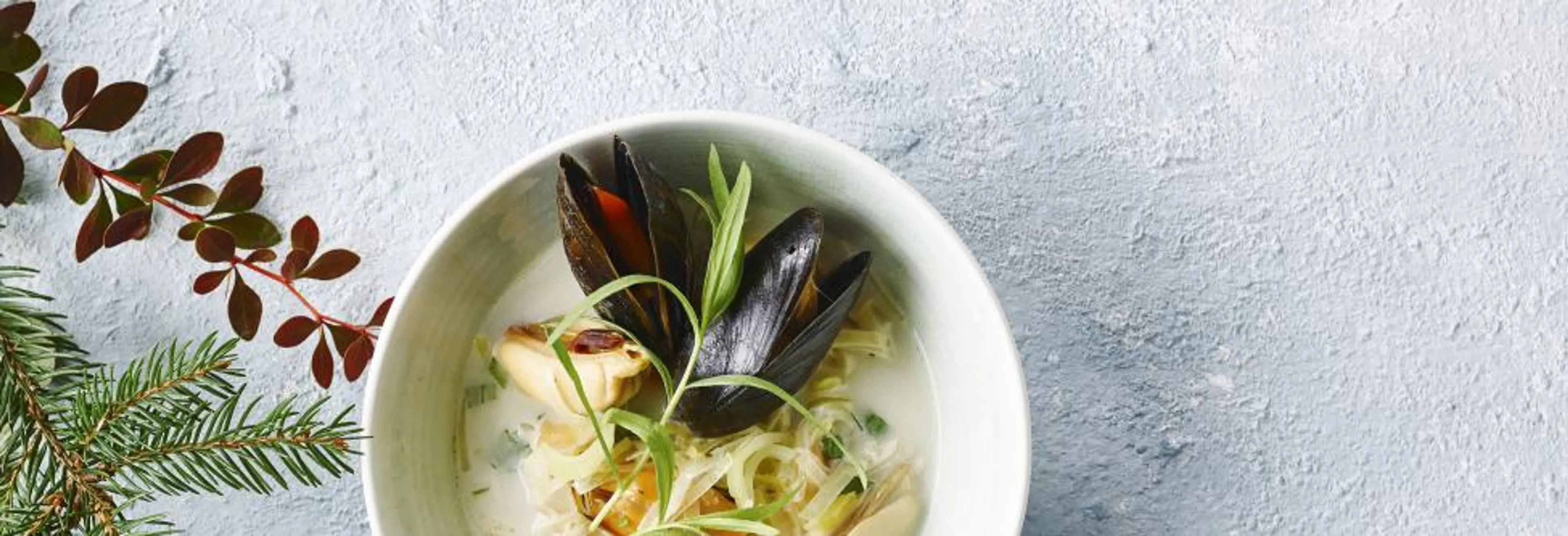 Mussel Soup