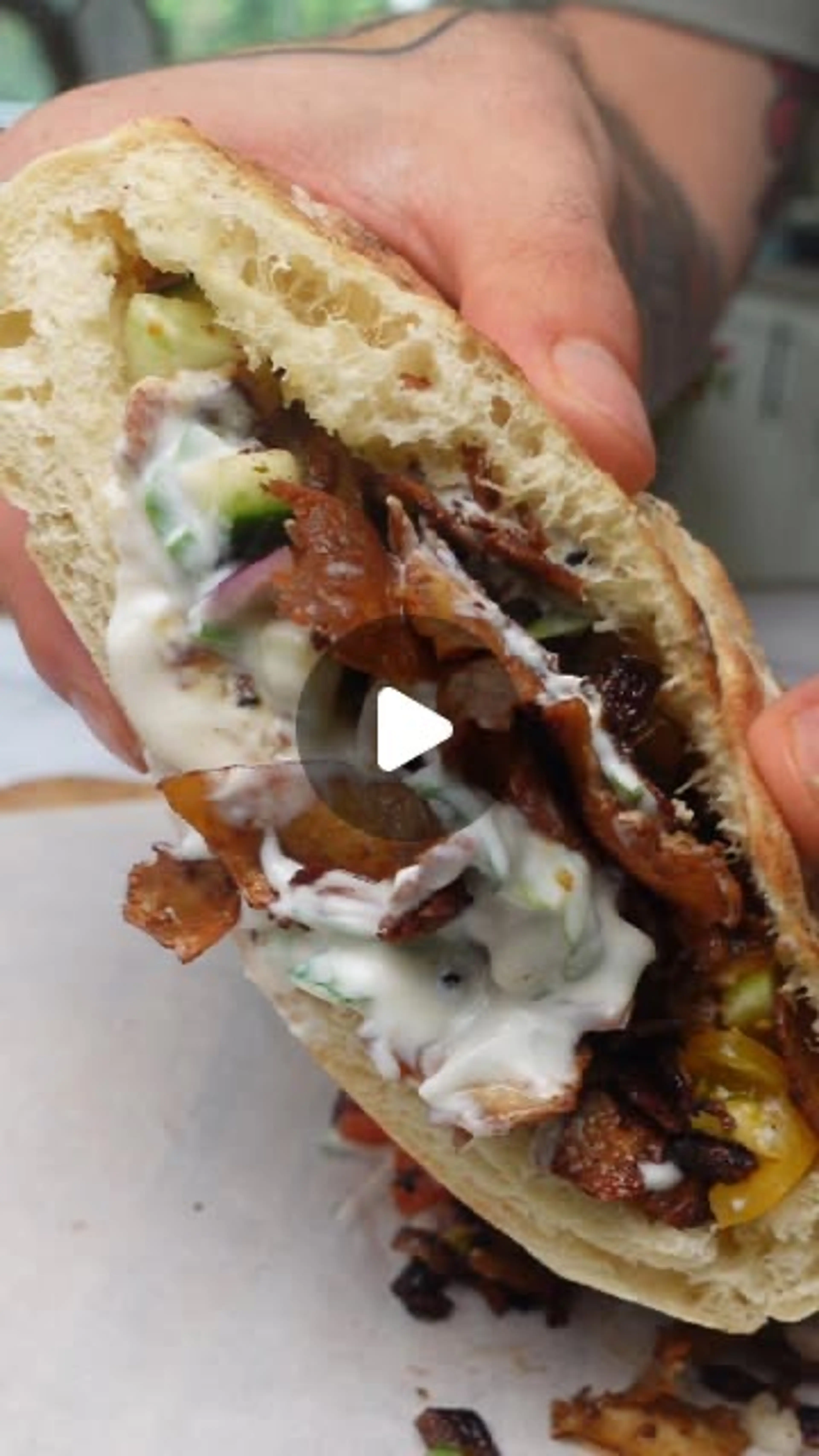 Döner Mit Räuchtertofu