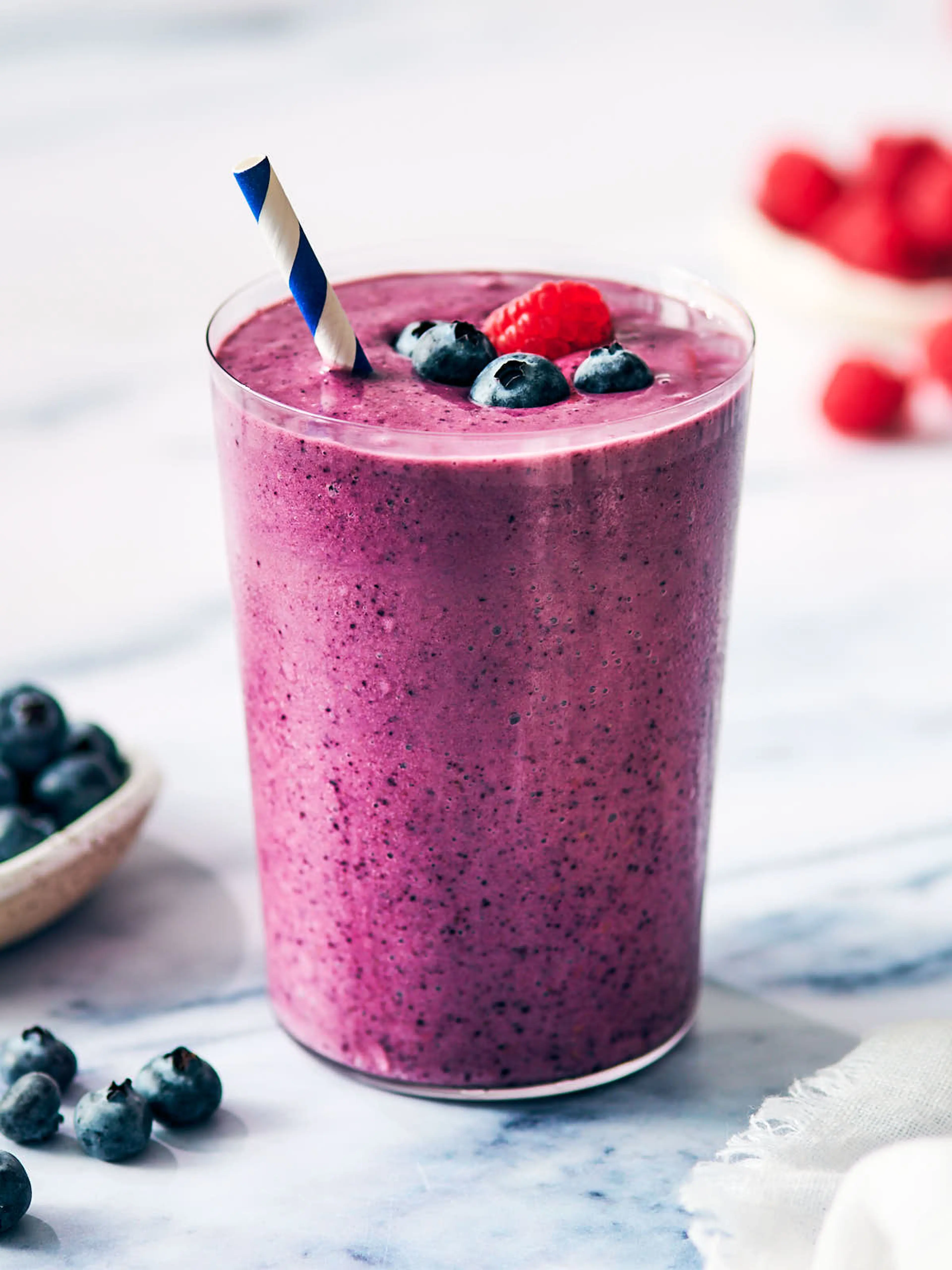 Mixed Berries Smoothie