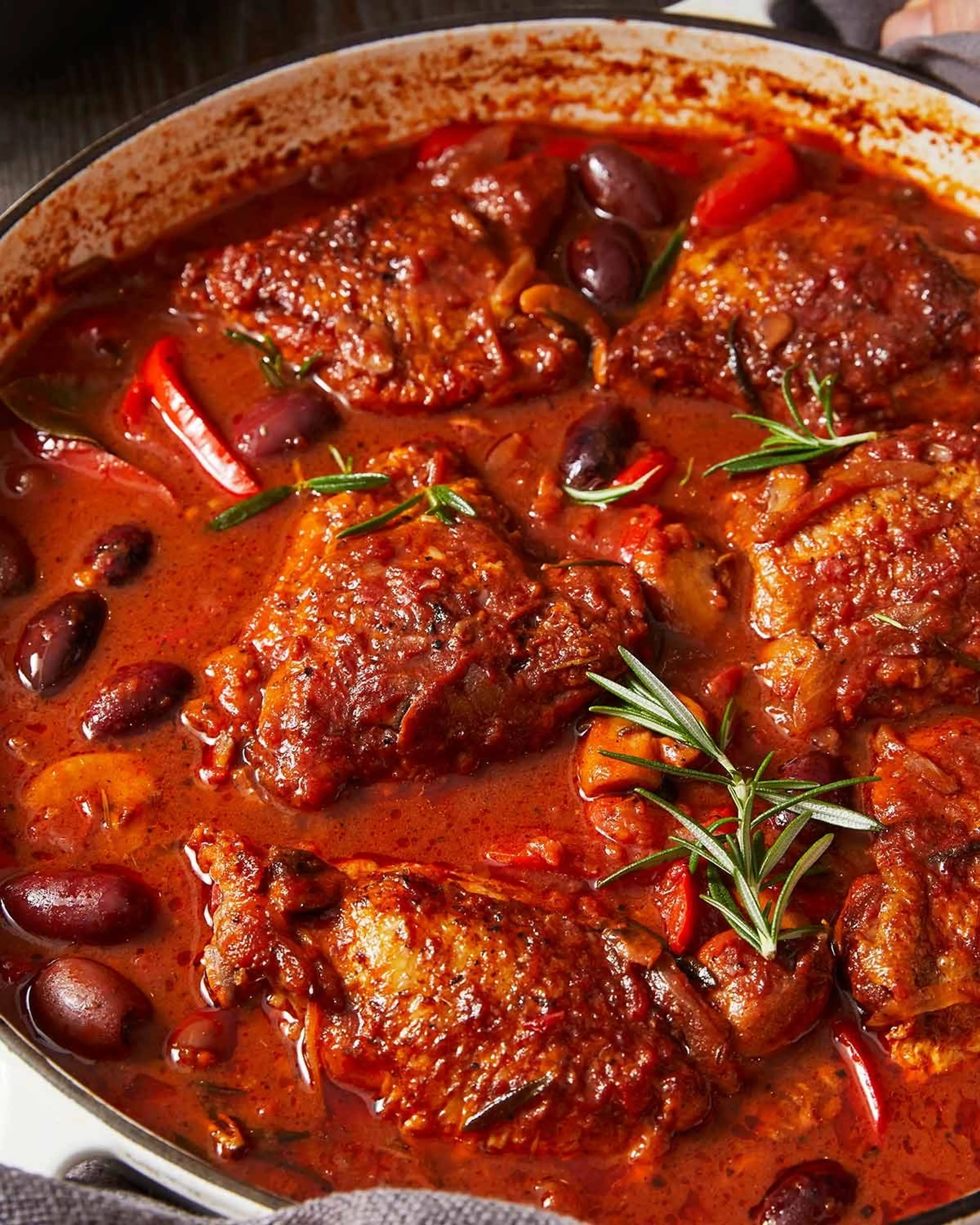 Chicken Cacciatore