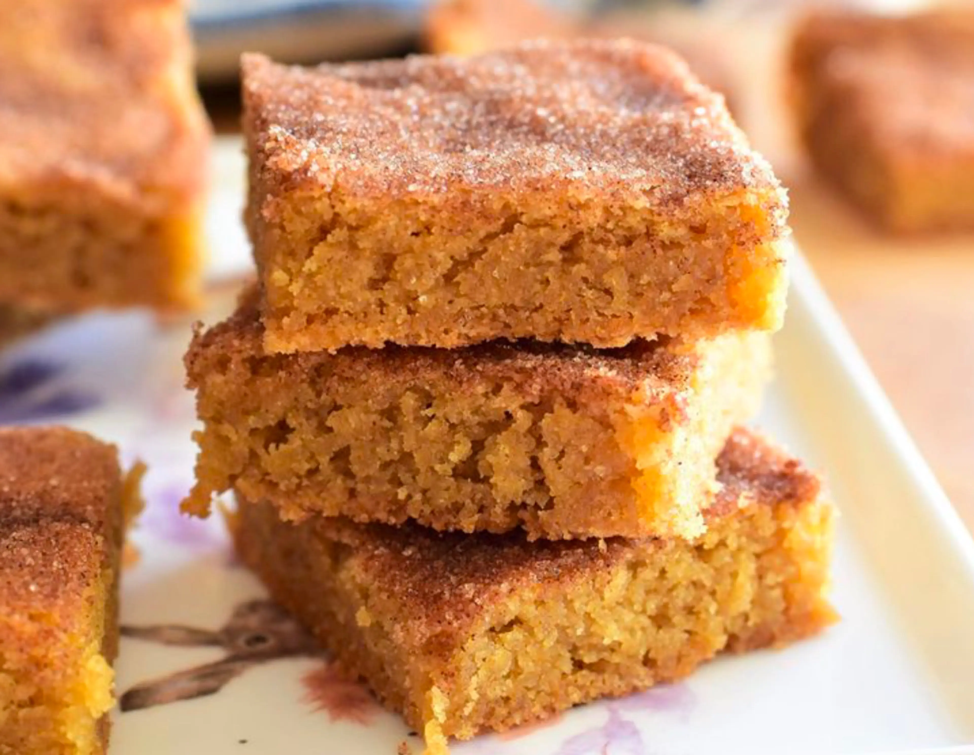 Snicker doodle Bars