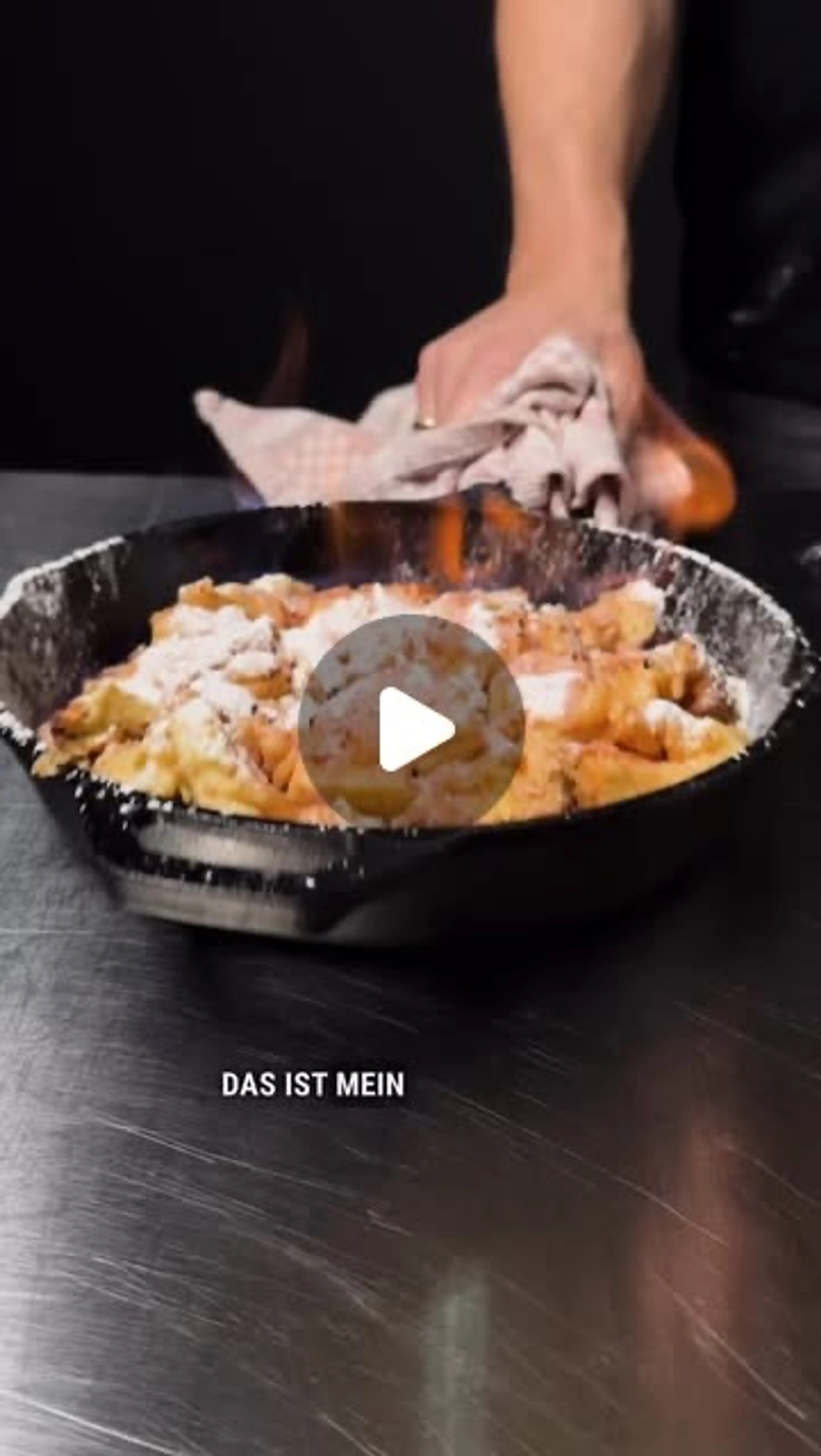 Mein Scheißegal-kaiserschmarrn-rezept