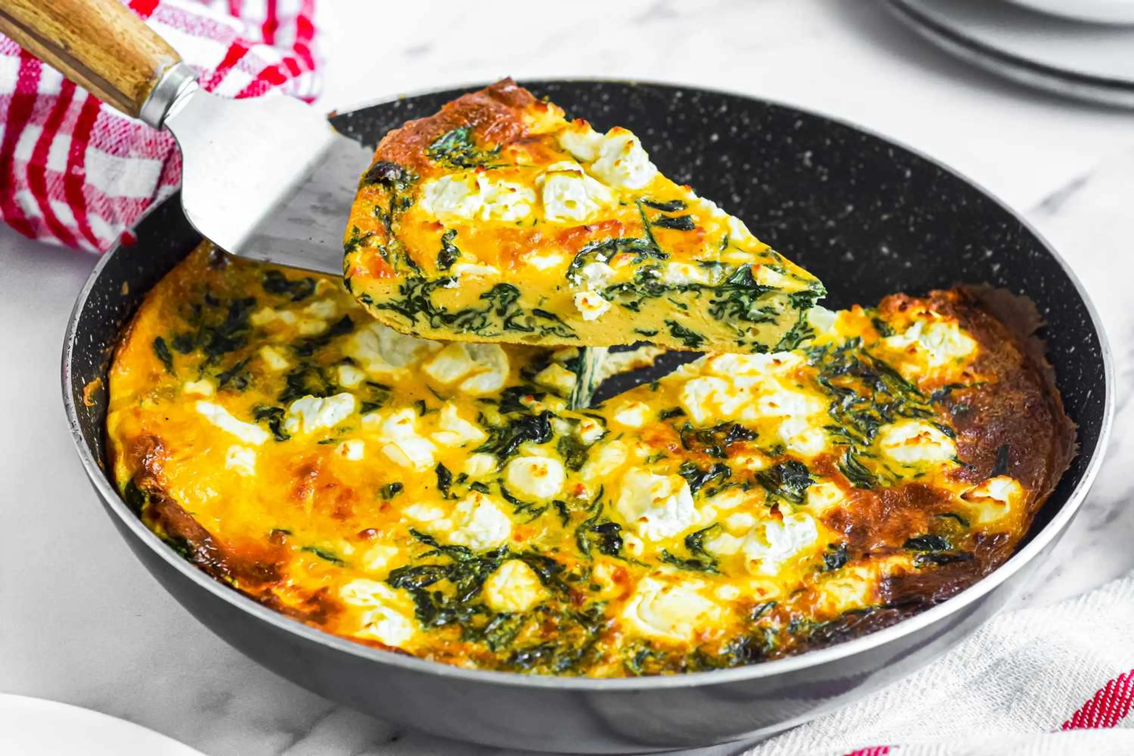 Spinach Frittata