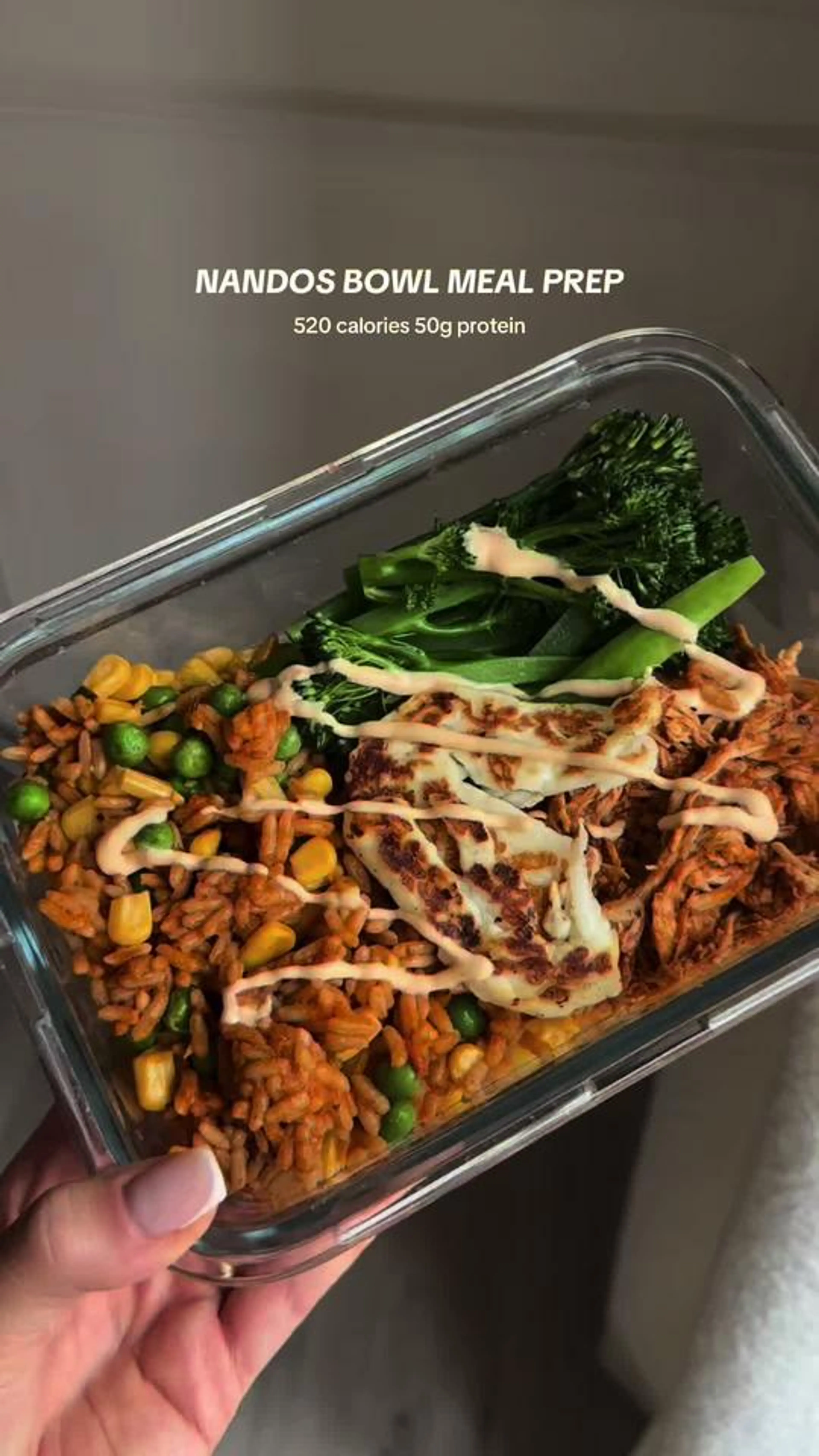 Nando’s Bowl Meal Prep