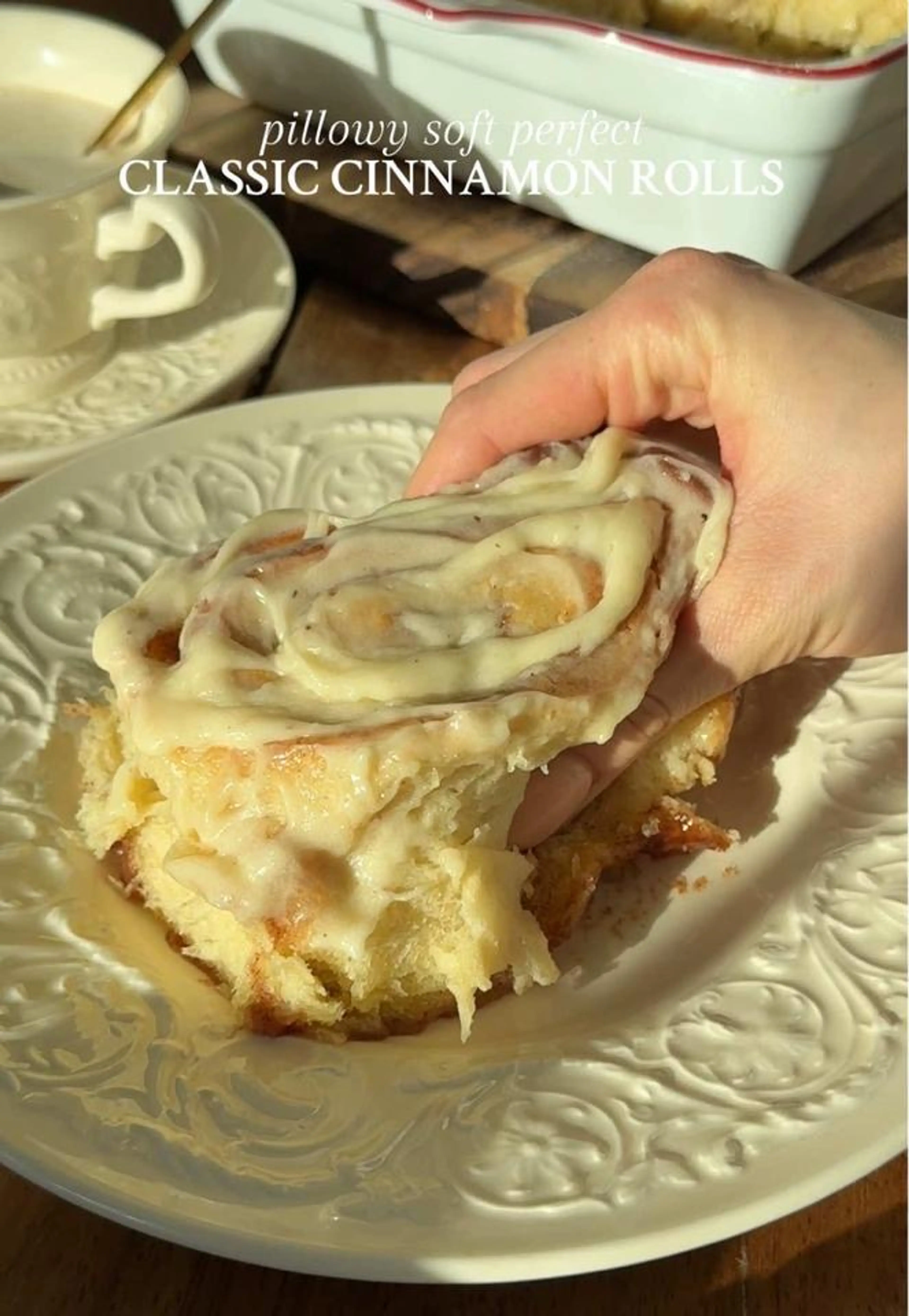 Perfect Classic Cinnamon Rolls
