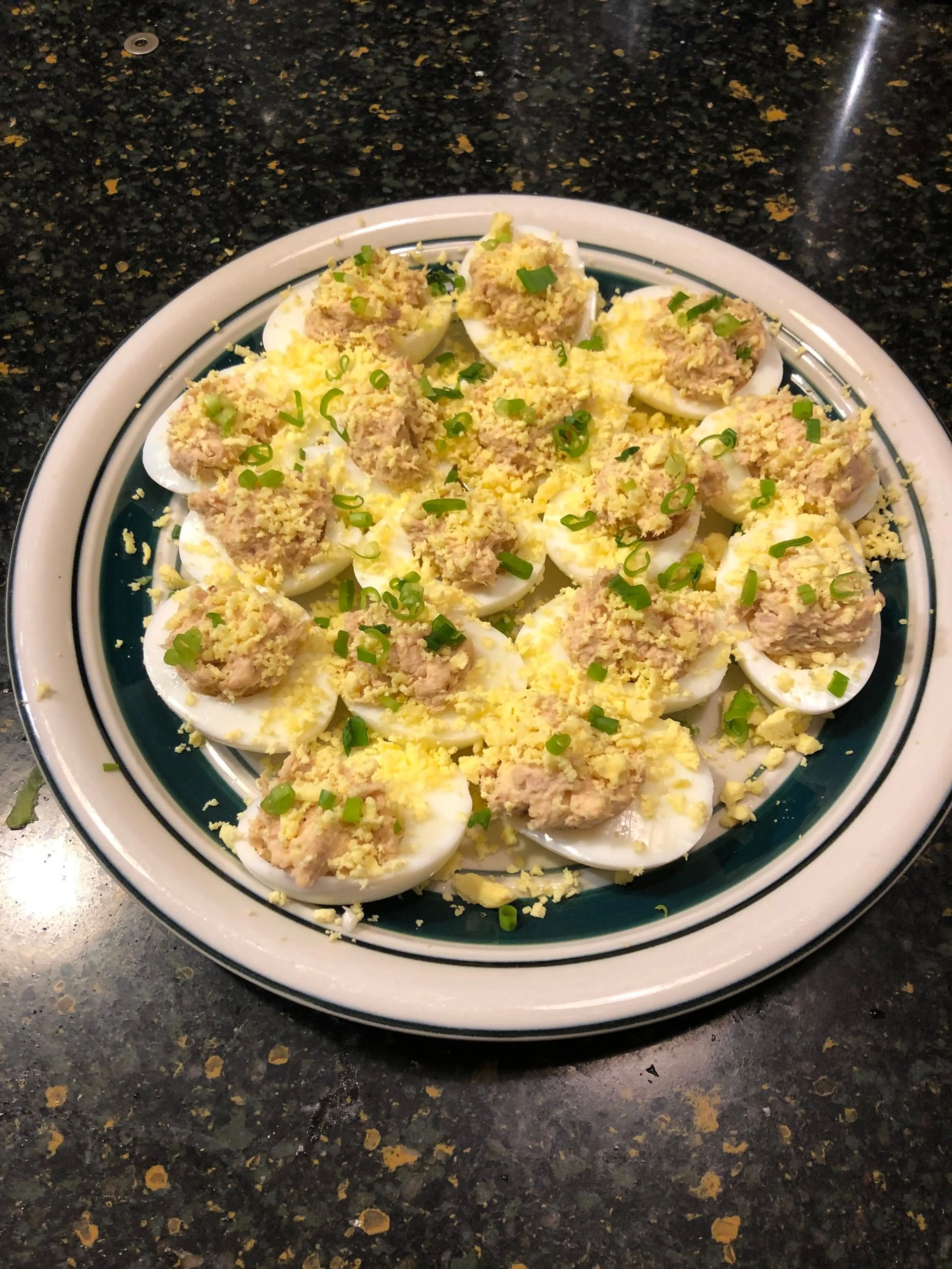 Oeufs Mimosas