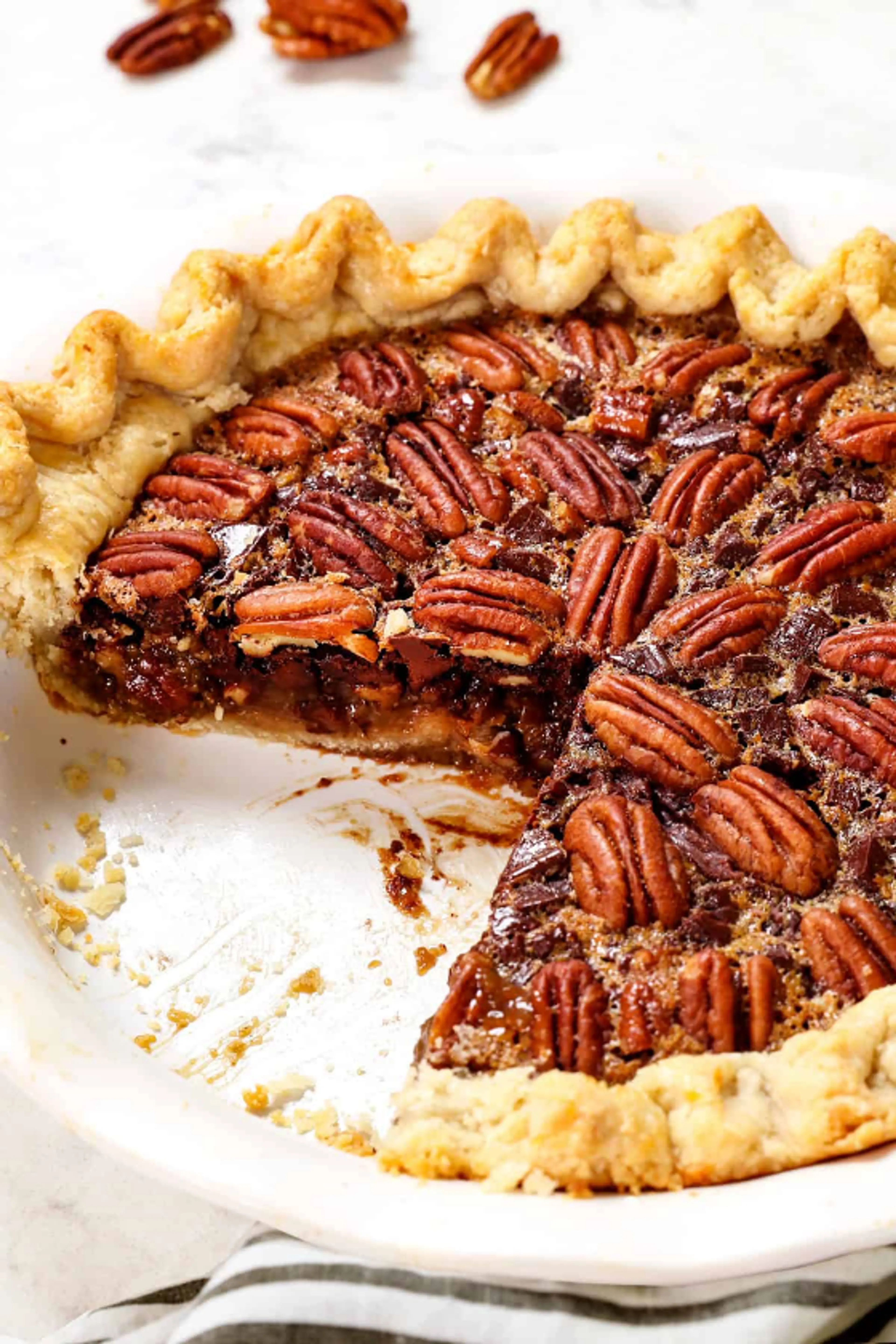 Best Recipe for Chocolate Pecan Pie