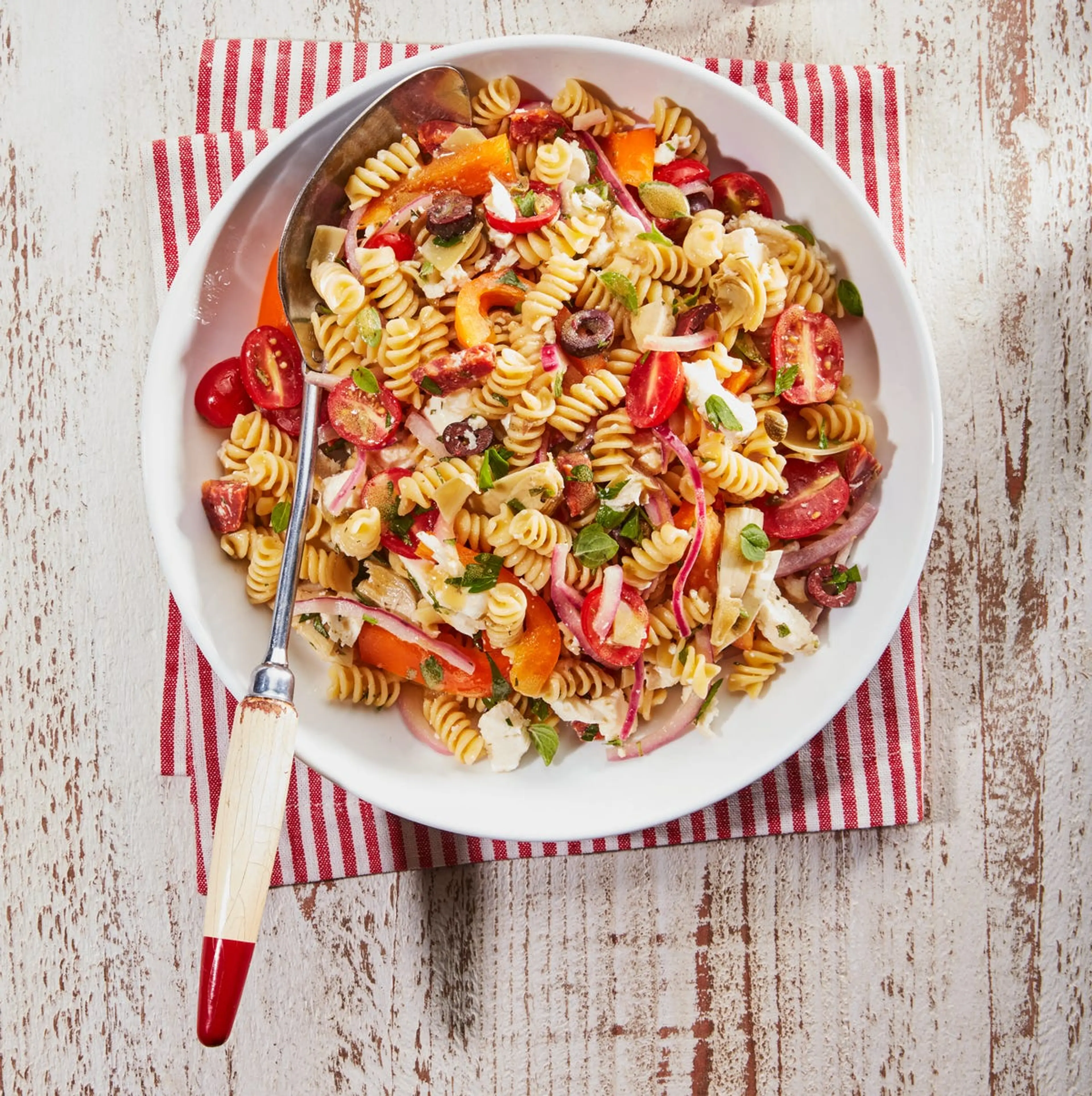 The Only Basic Pasta Salad Recipe You'll Ever Need