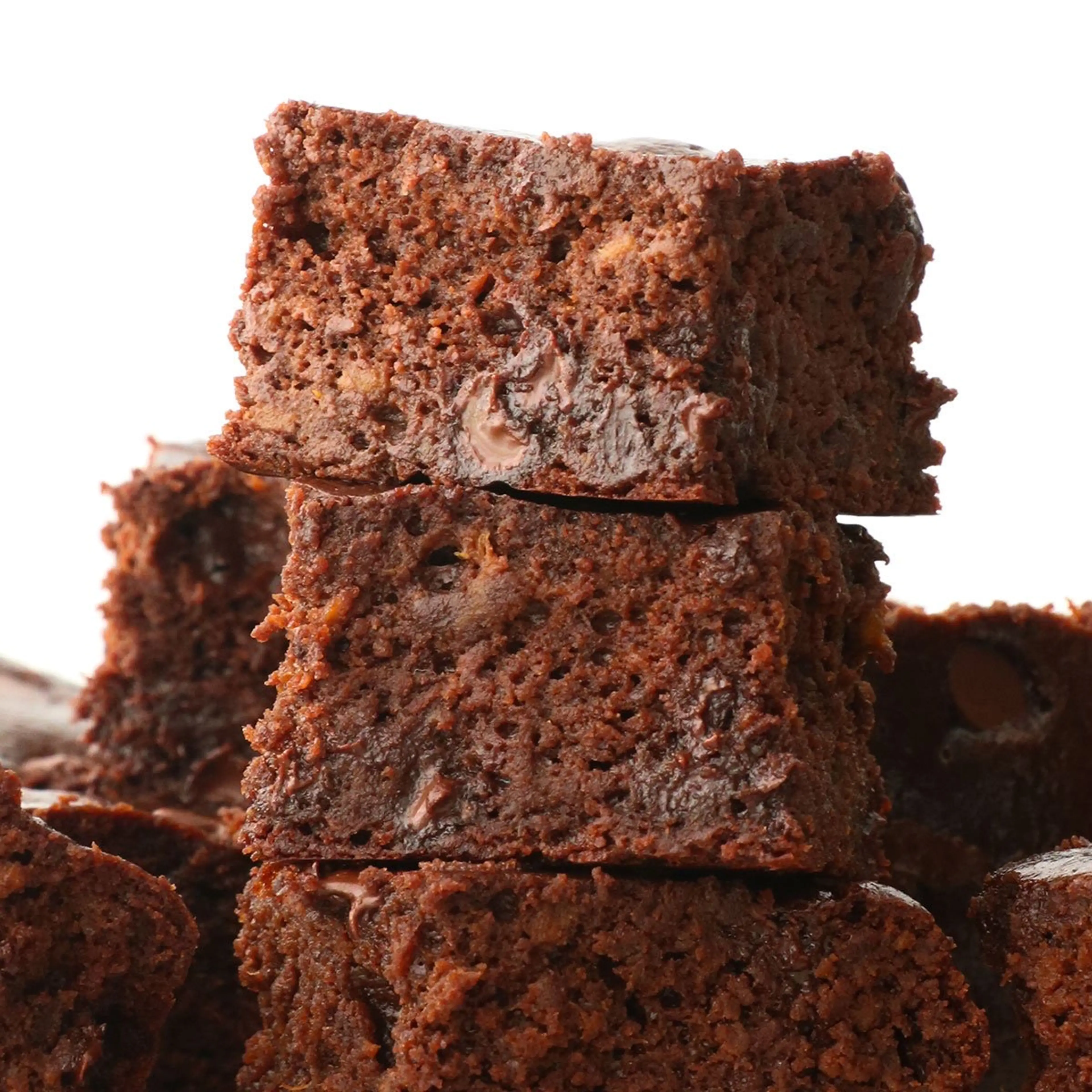 Sweet Potato Brownies (Flourless Recipe)