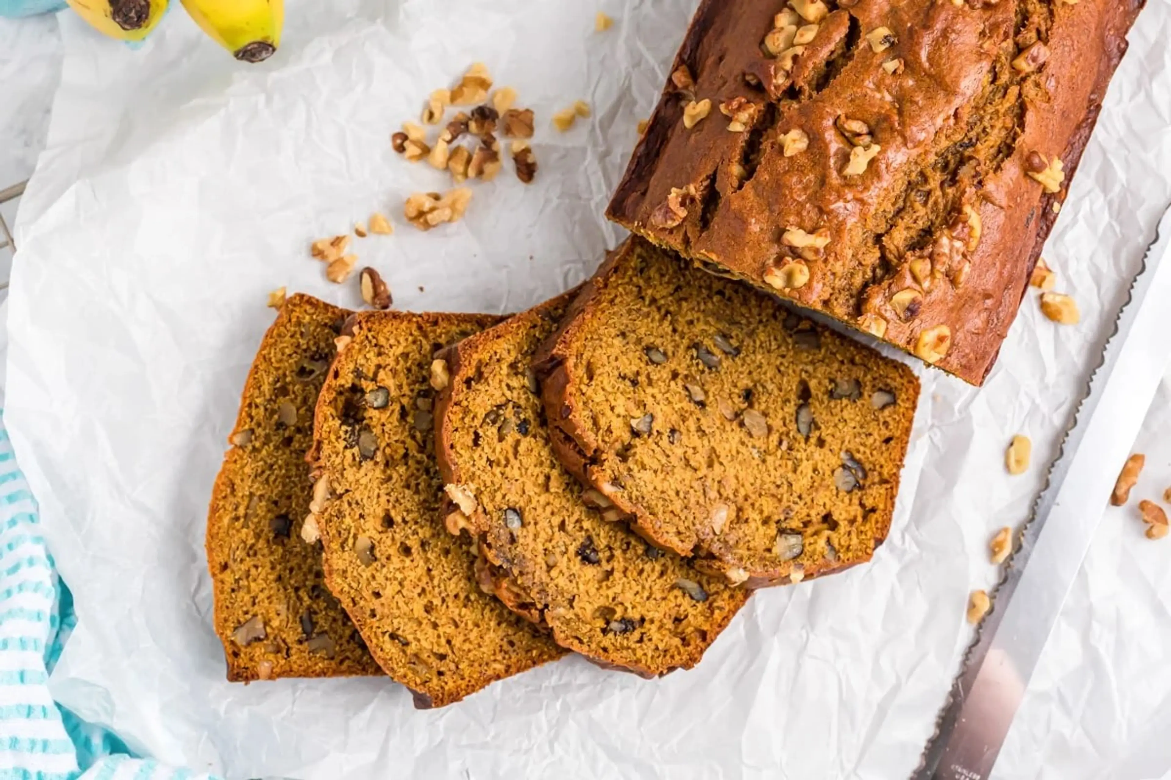 Pumpkin Banana Bread Recipe