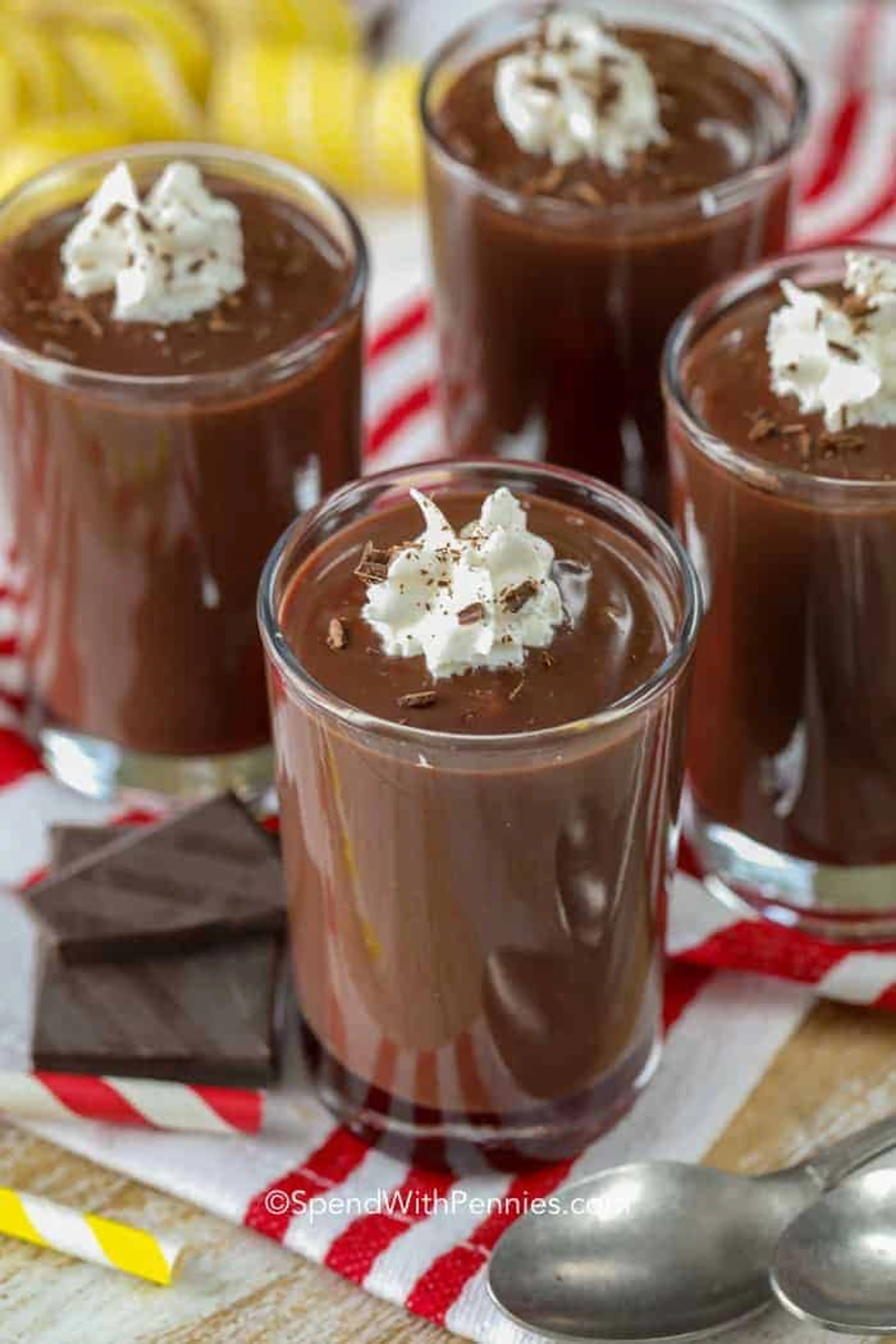 Homemade Chocolate Pudding
