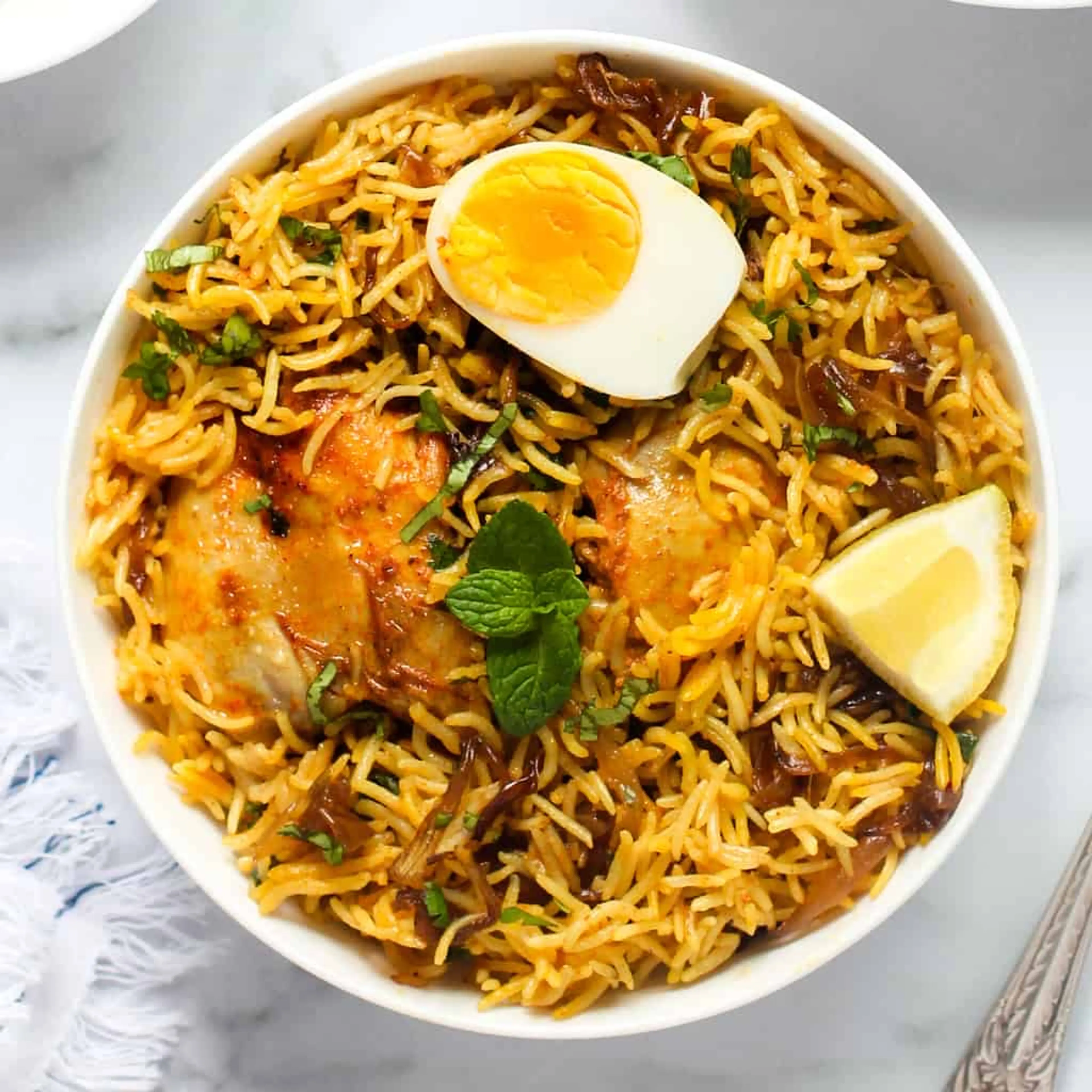 Instant Pot Chicken Biryani (Better Than Restaurant!)