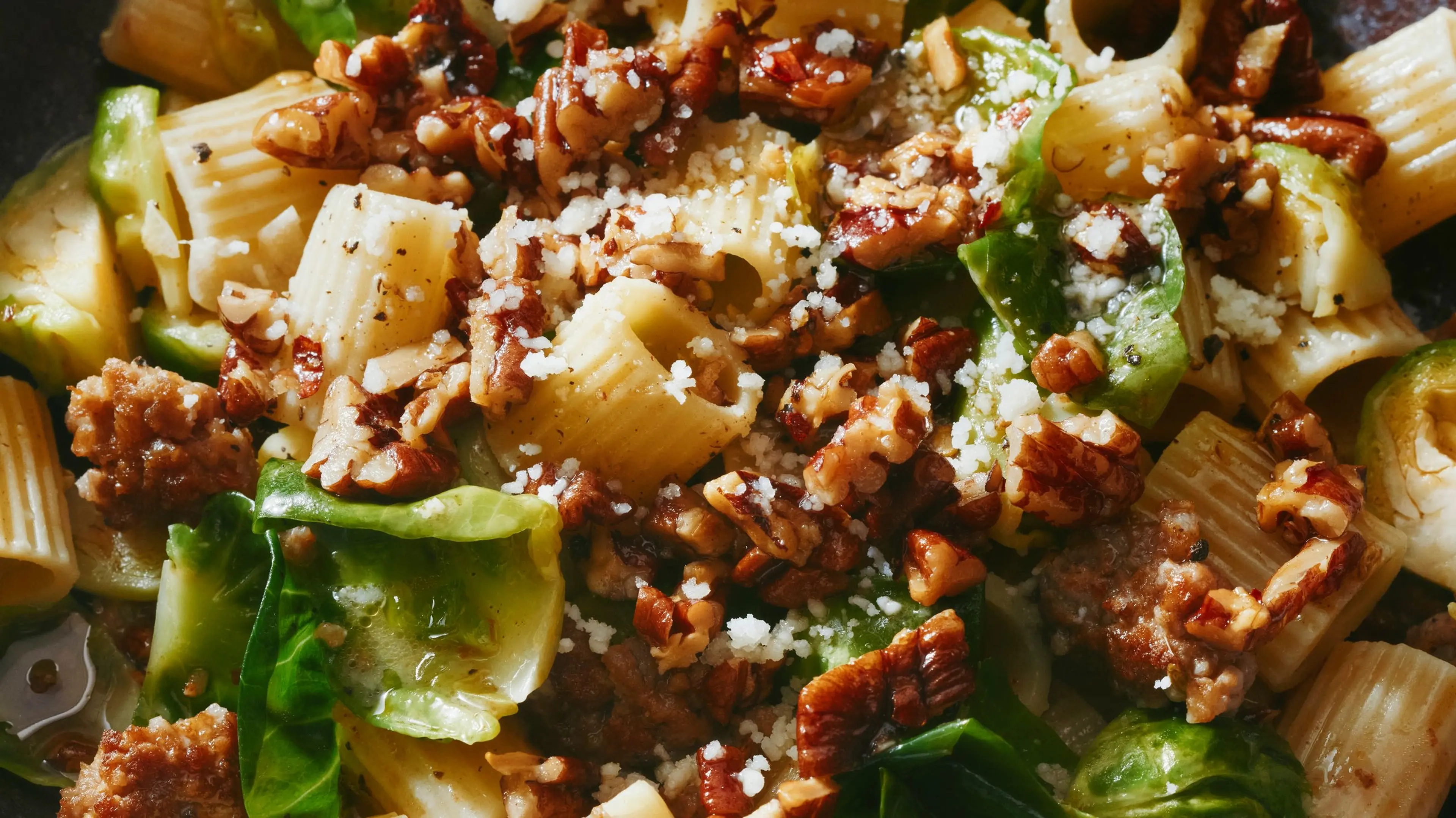 Brussels Sprout Pasta