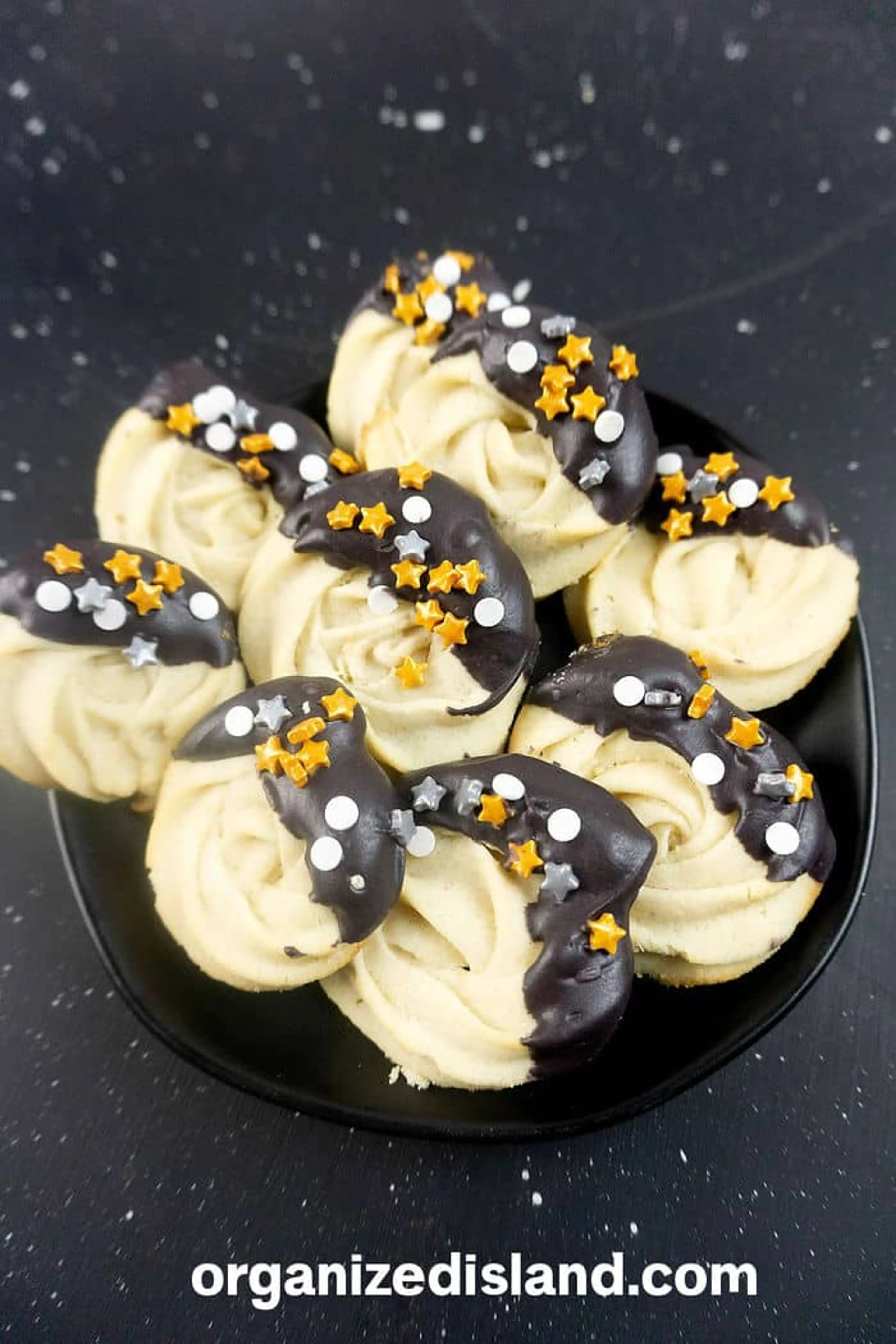 New Years Cookies