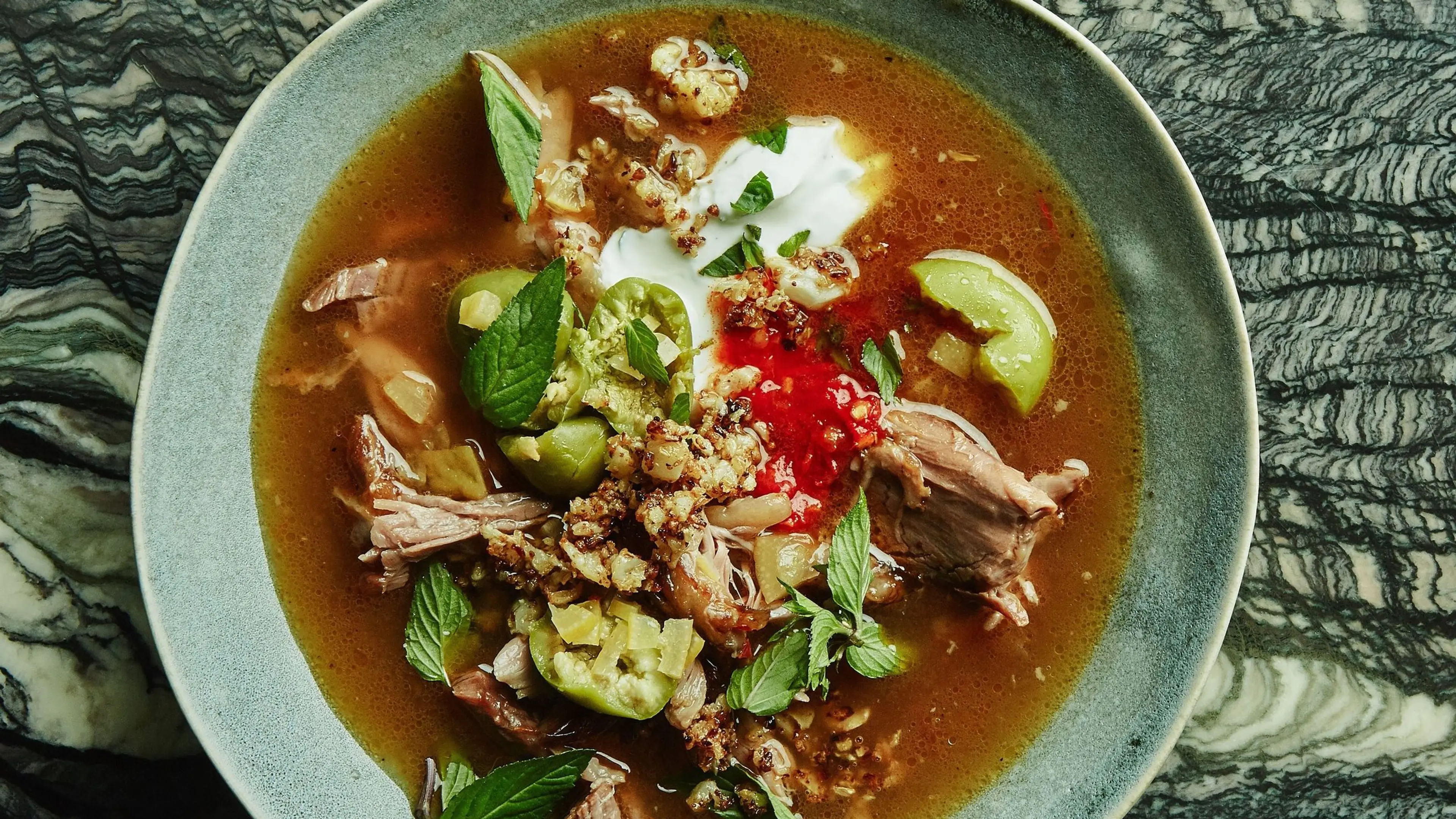 Warm-Spiced Saucy Lamb Stew