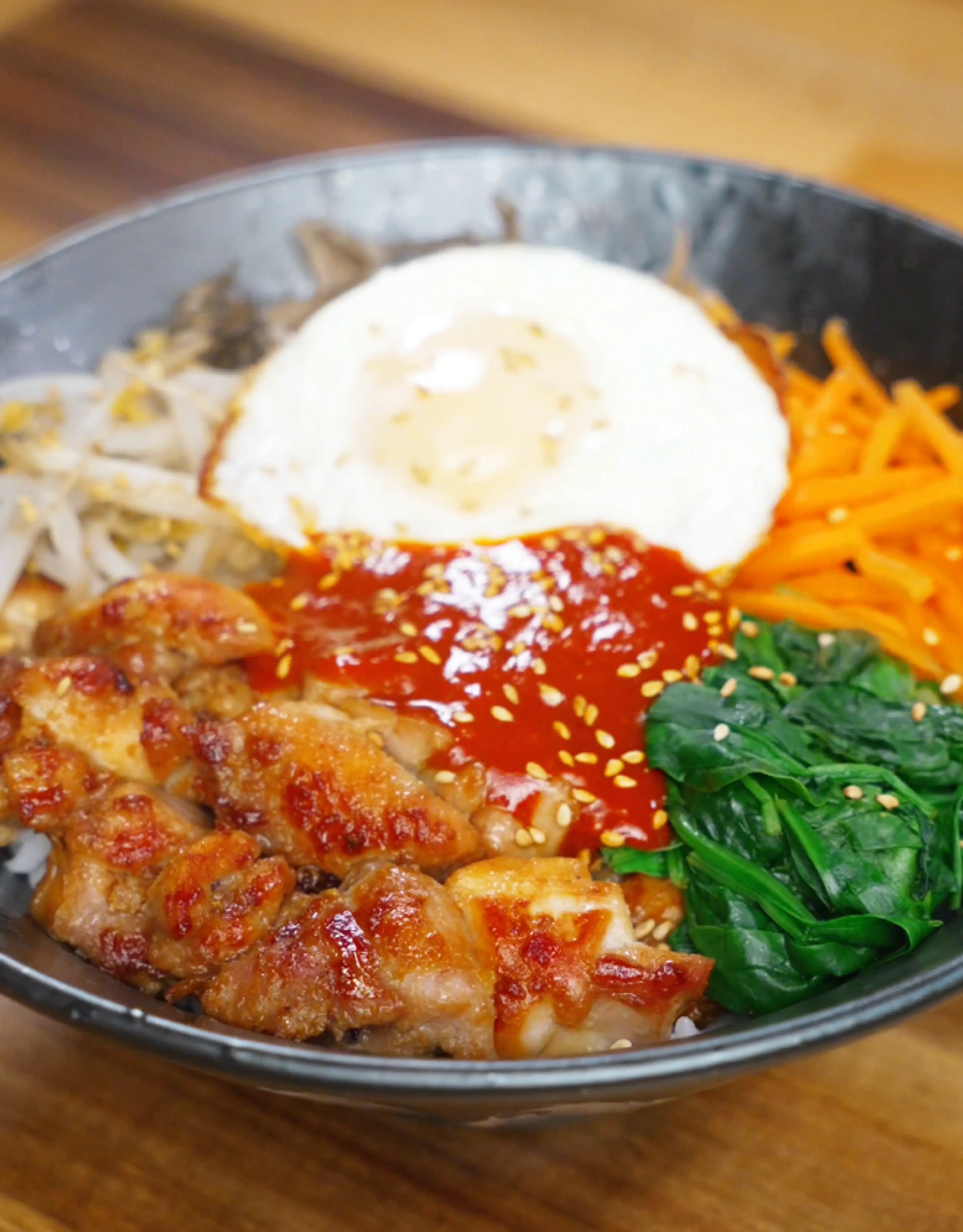 Chicken Bibimbap