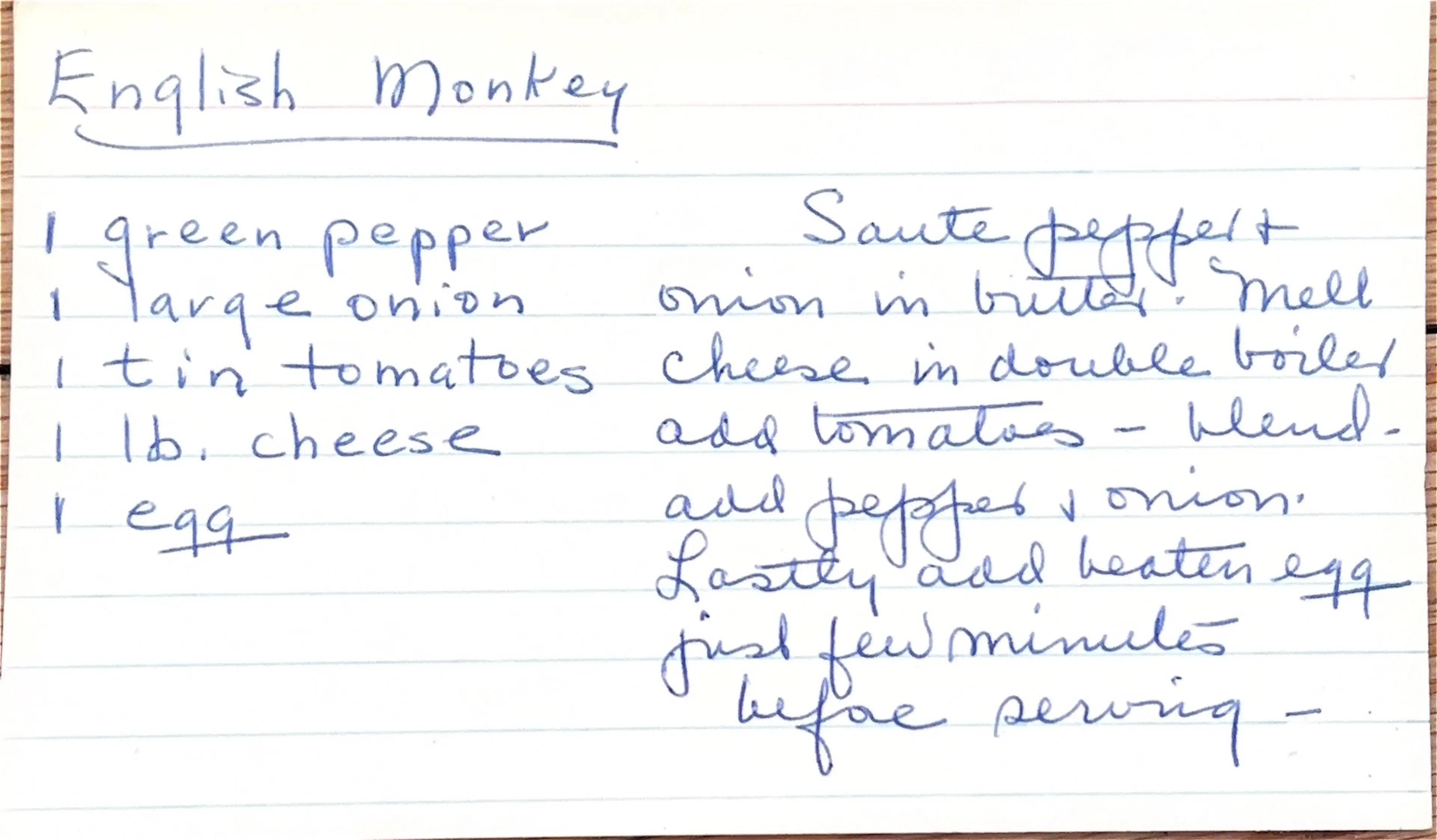 English Monkey