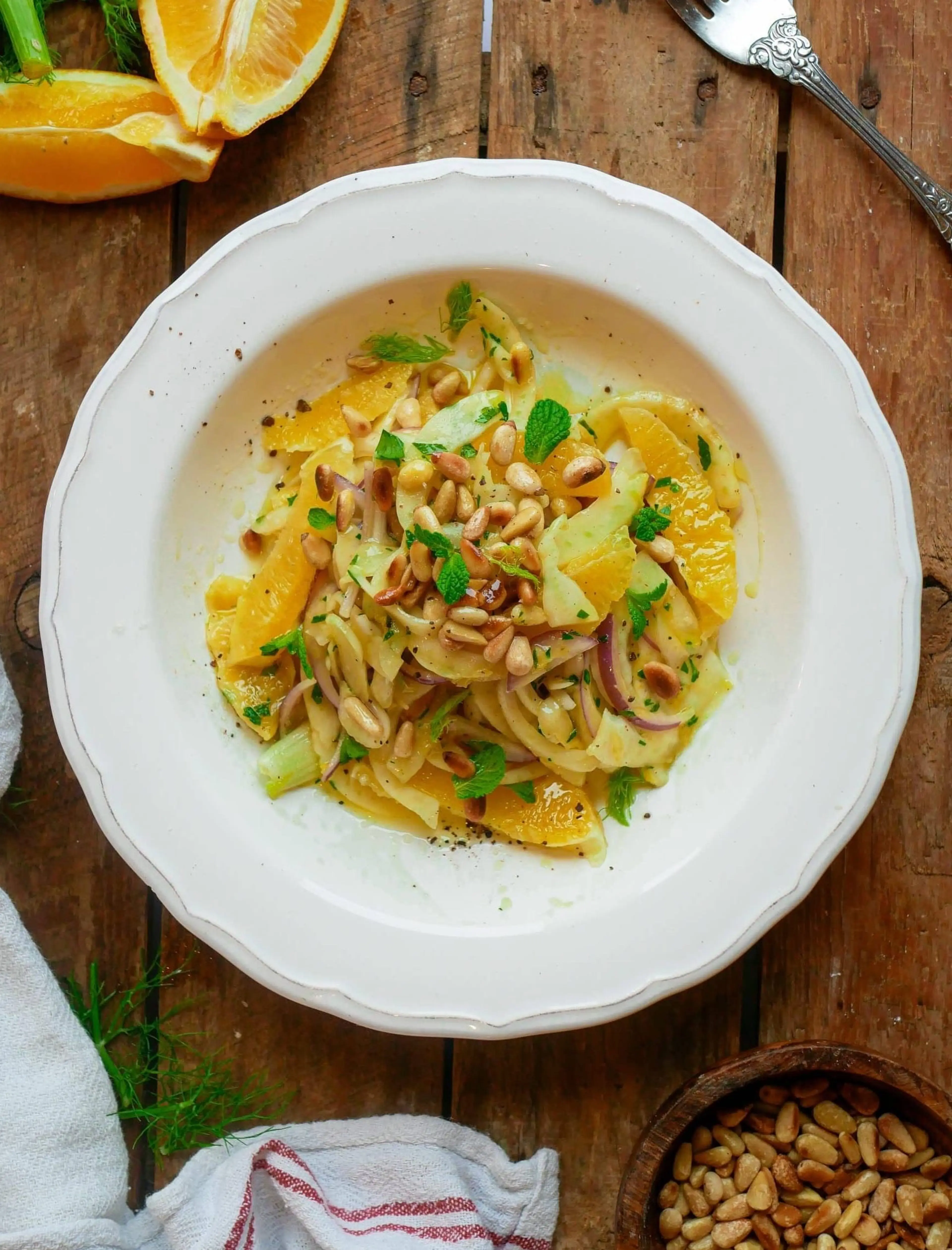 Fenchel Orangen Salat