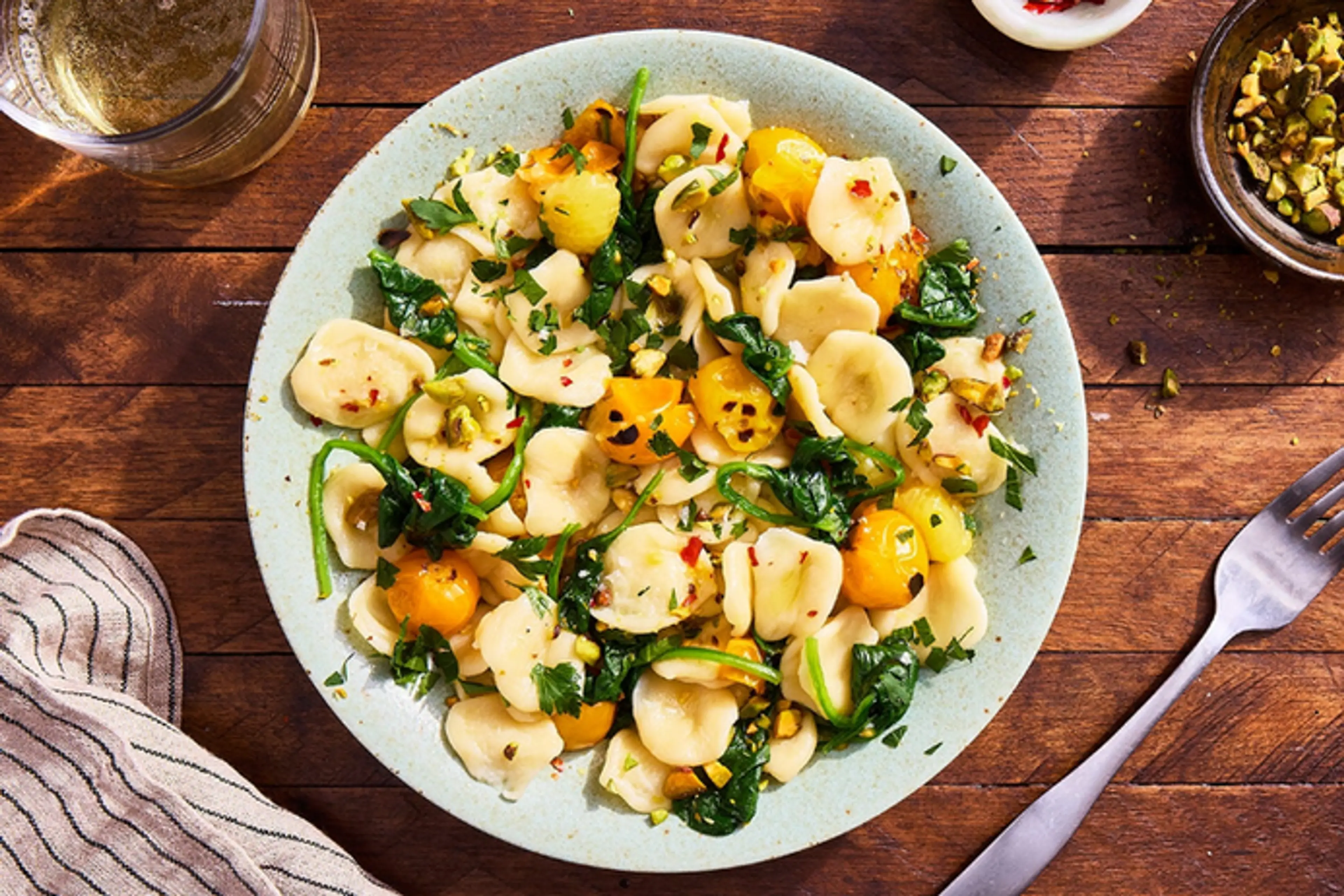 Eggless Pasta Dough