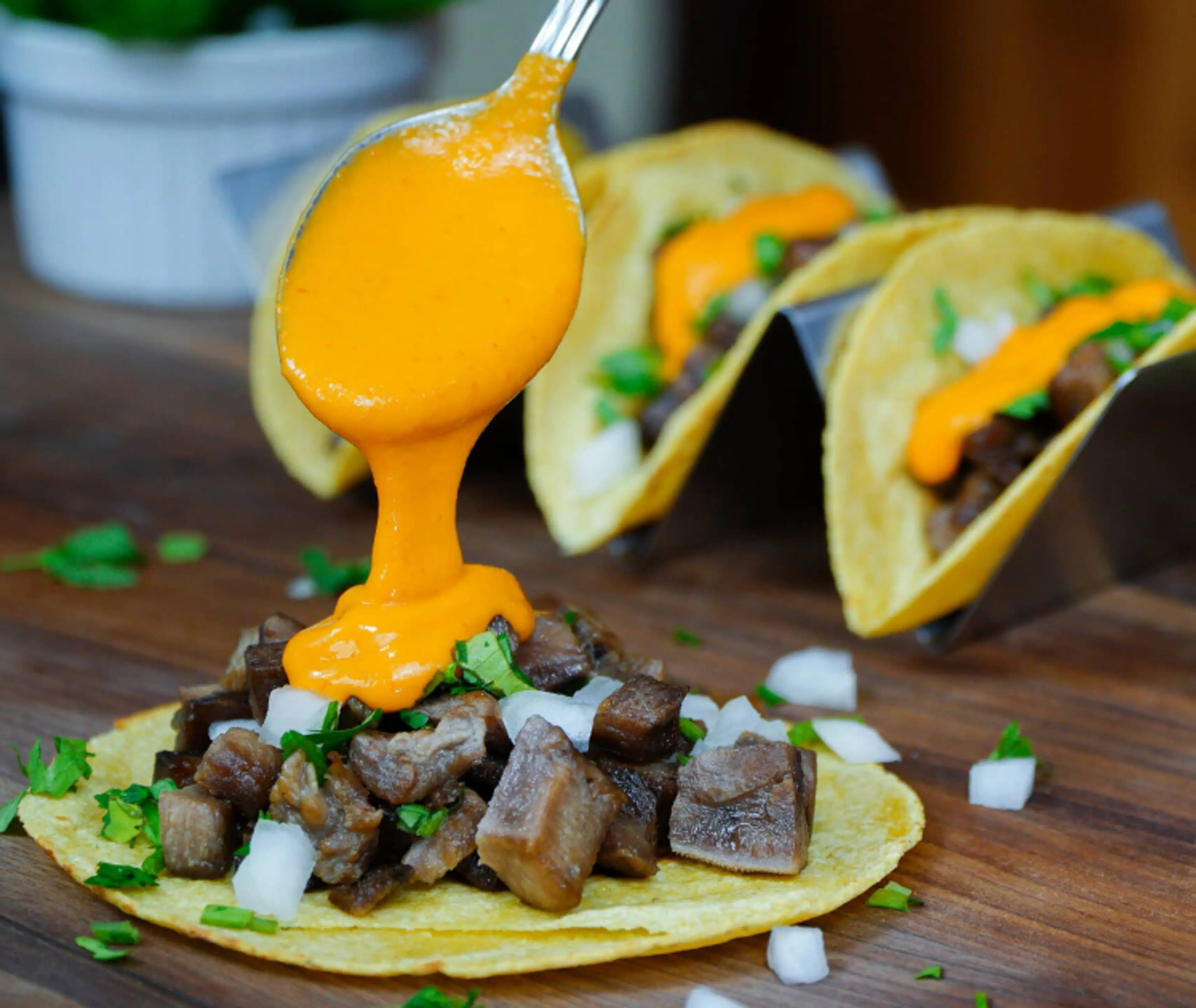 Golden Chile de Arbol salsa Taquera (Sauce)