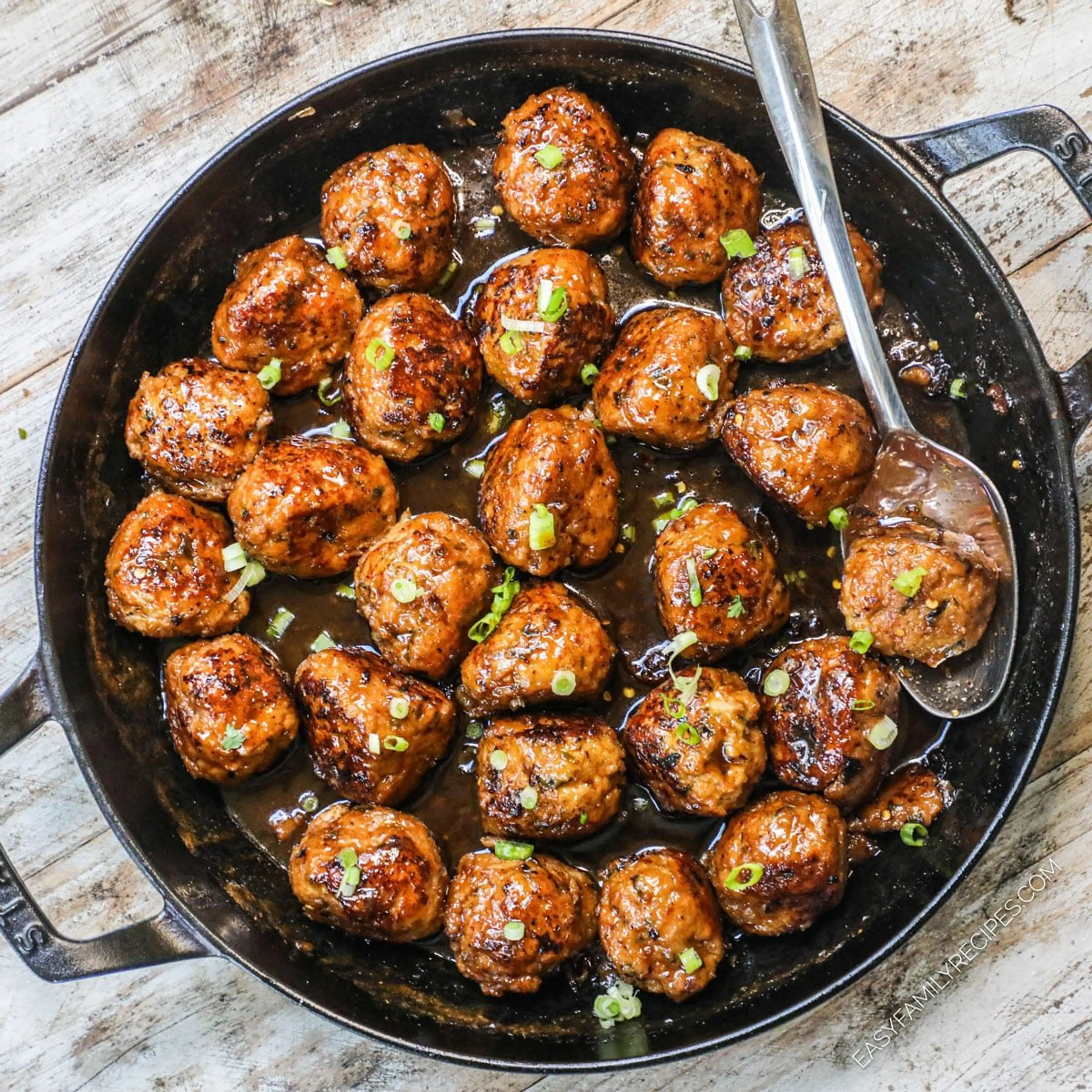 Firecracker Meatballs