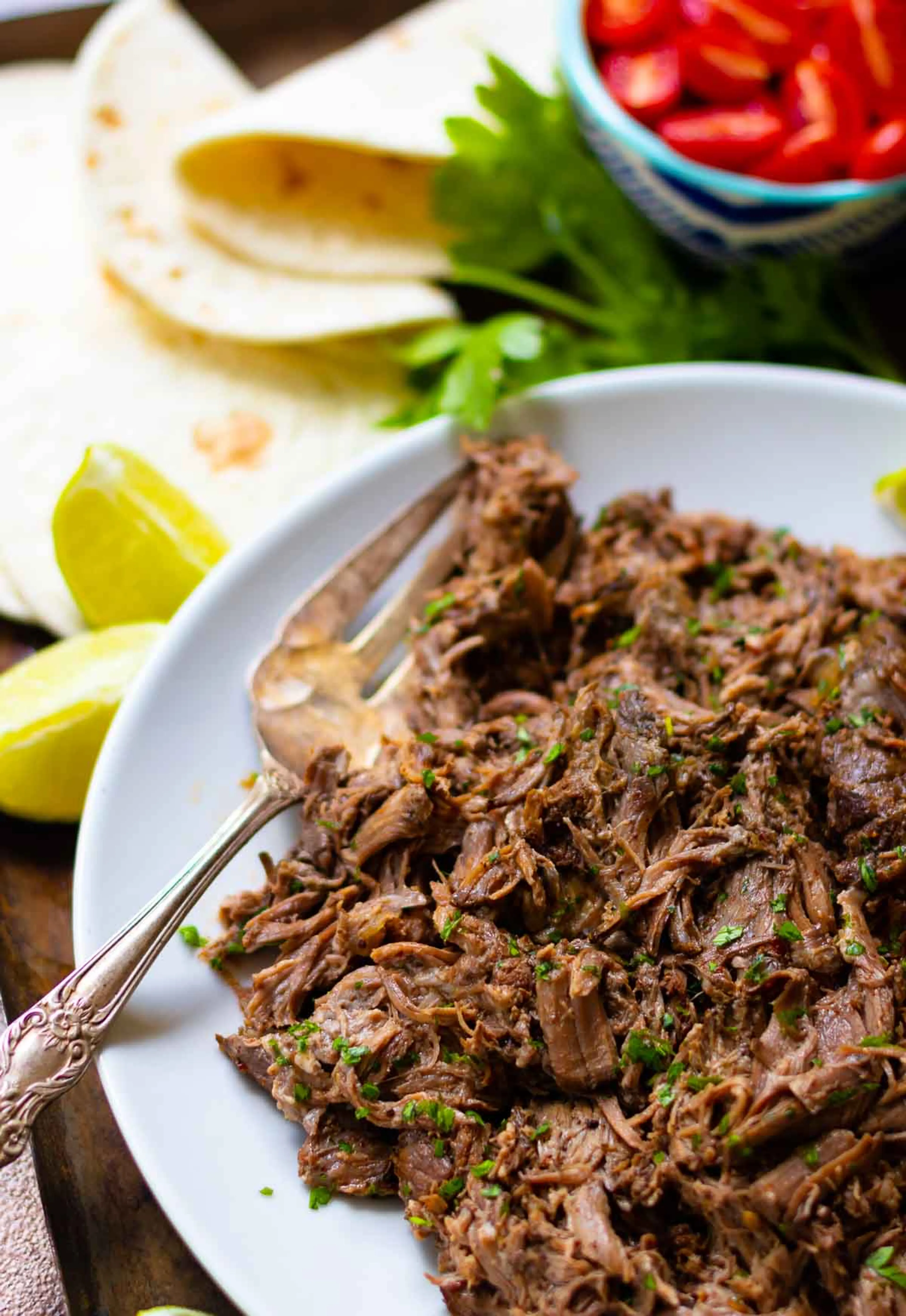 Slow Cooker Mexican Shredded Beef