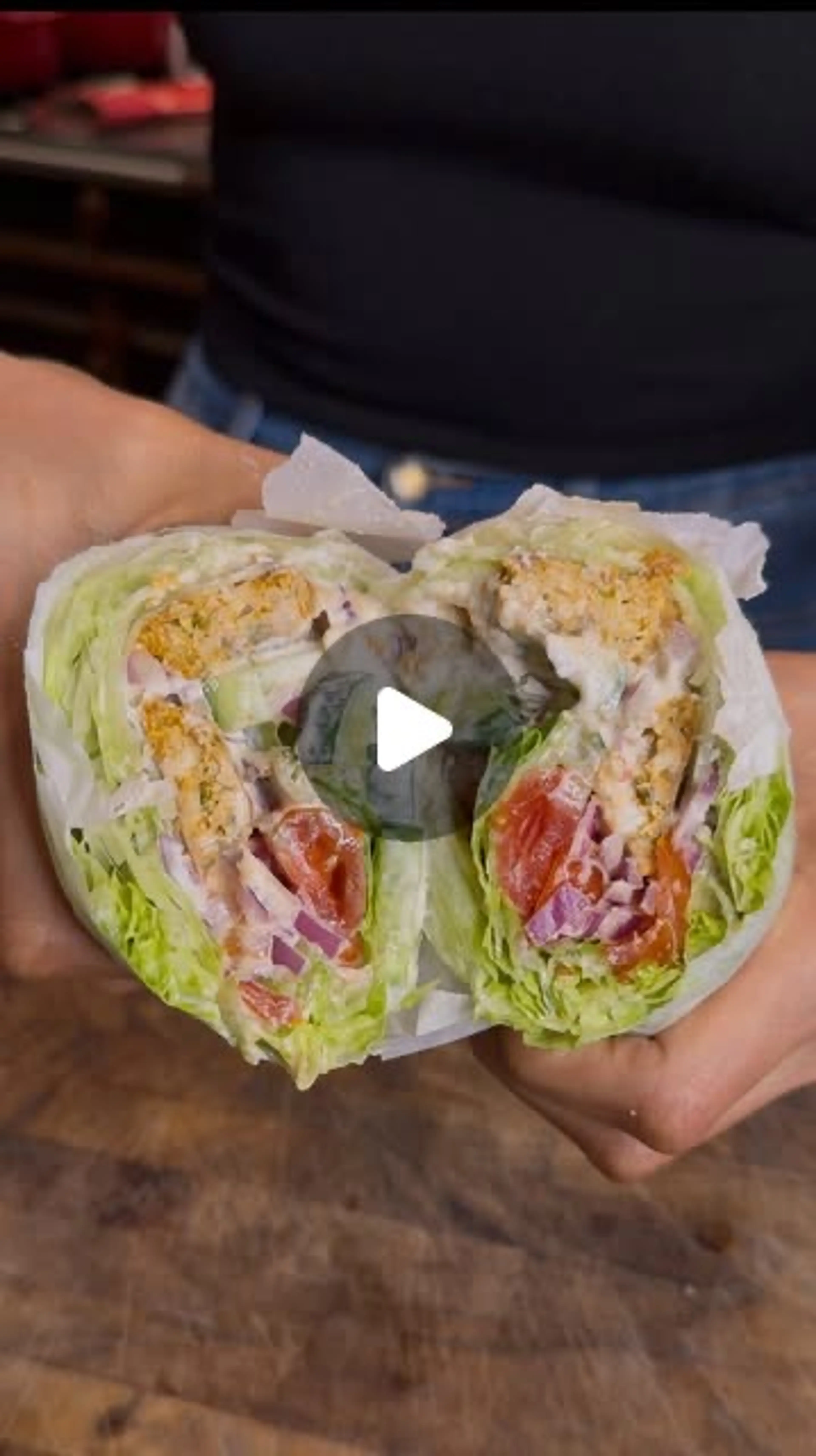 Chicken Kabob Unwich