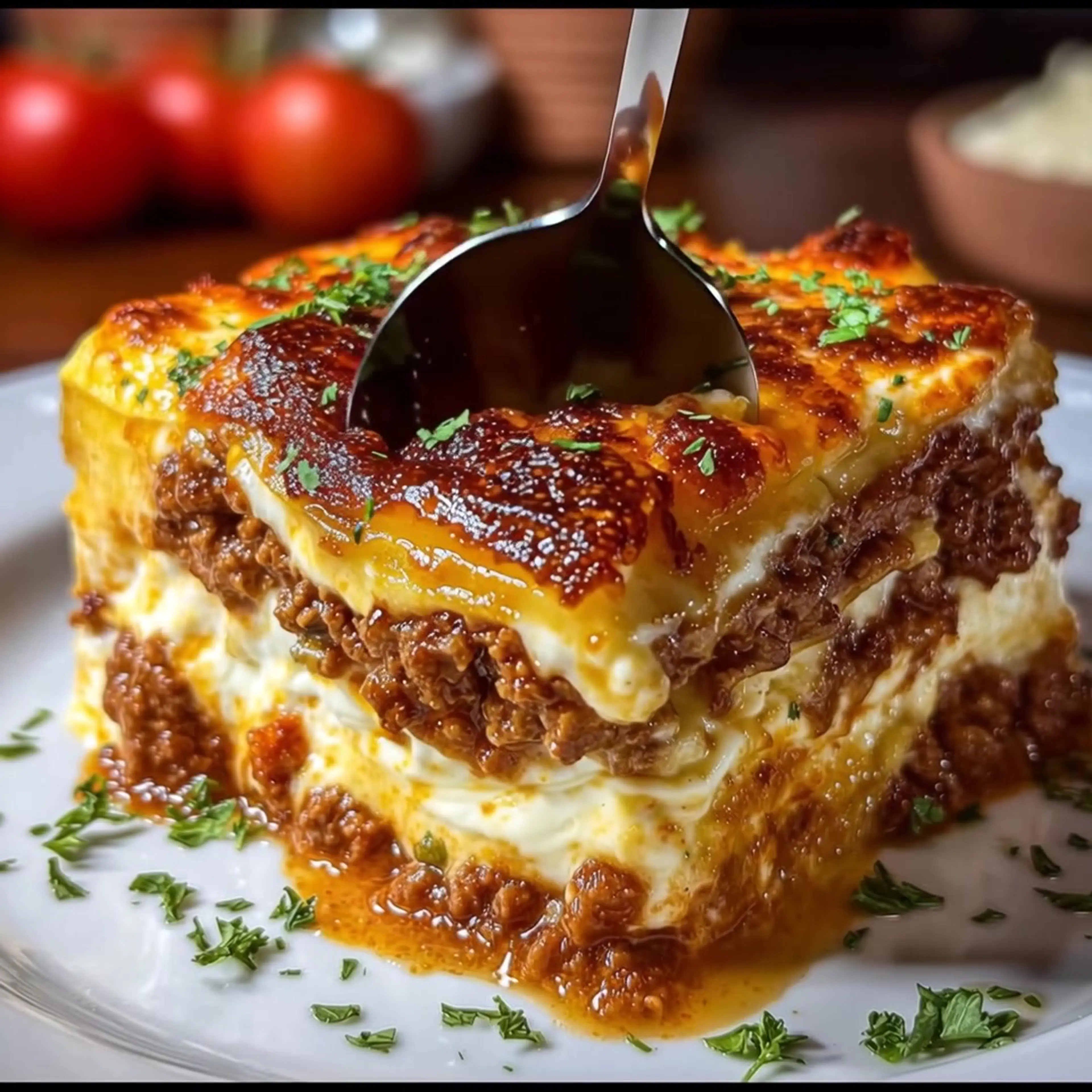 Million Dollar Italian Lasagna With Ricotta