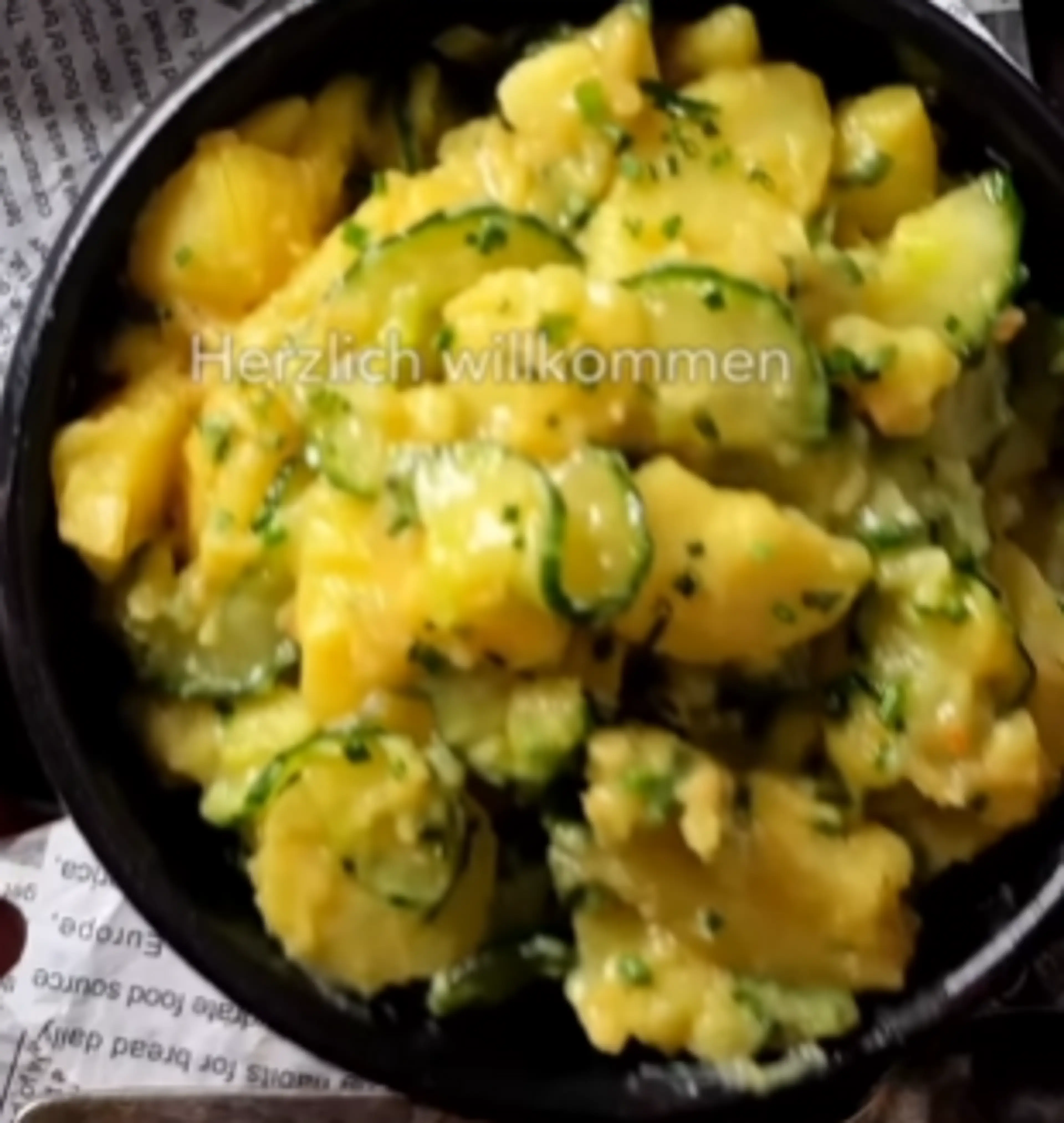 schlotziger Kartoffelsalat
