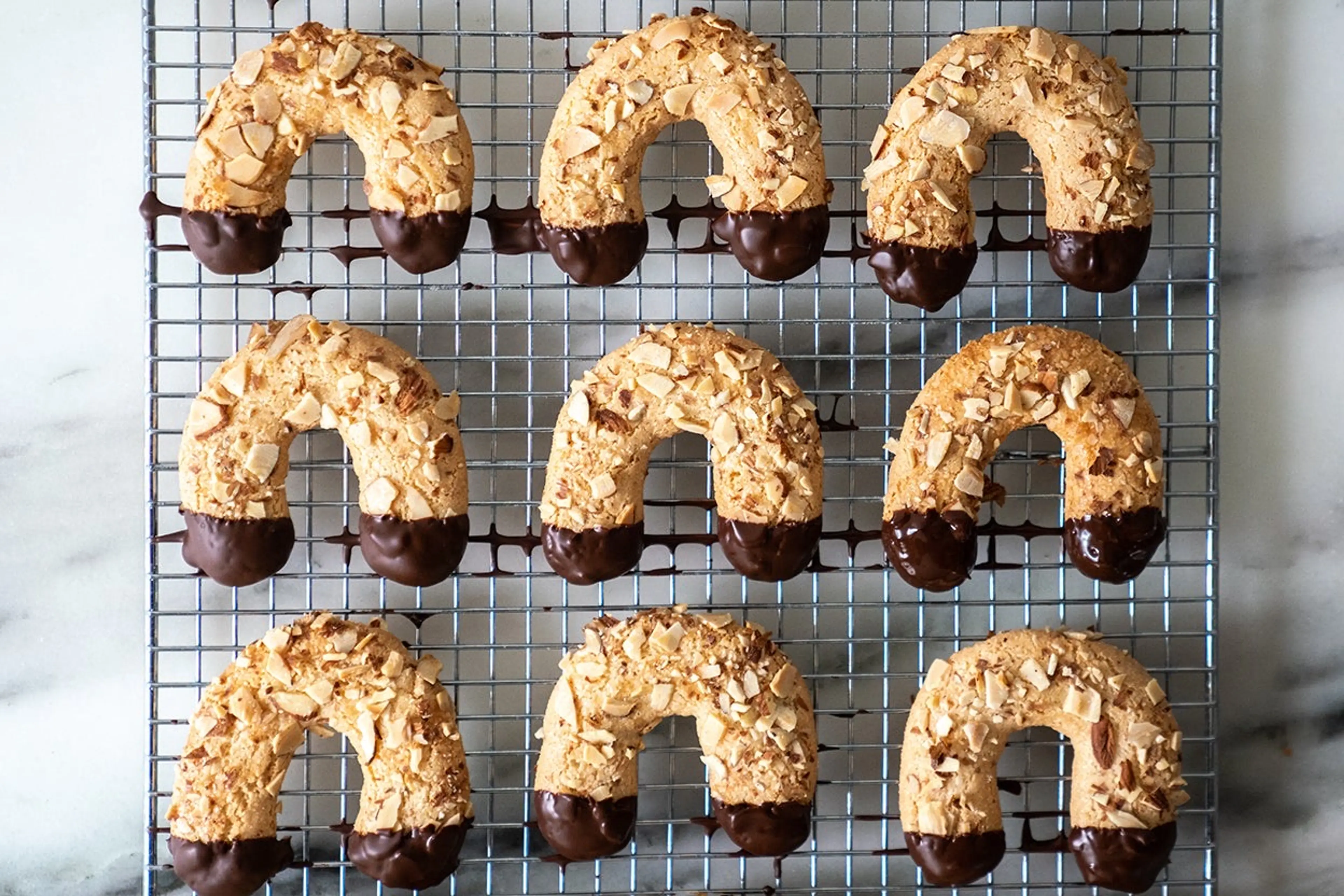 Mandelhörnchen (Almond Horns)