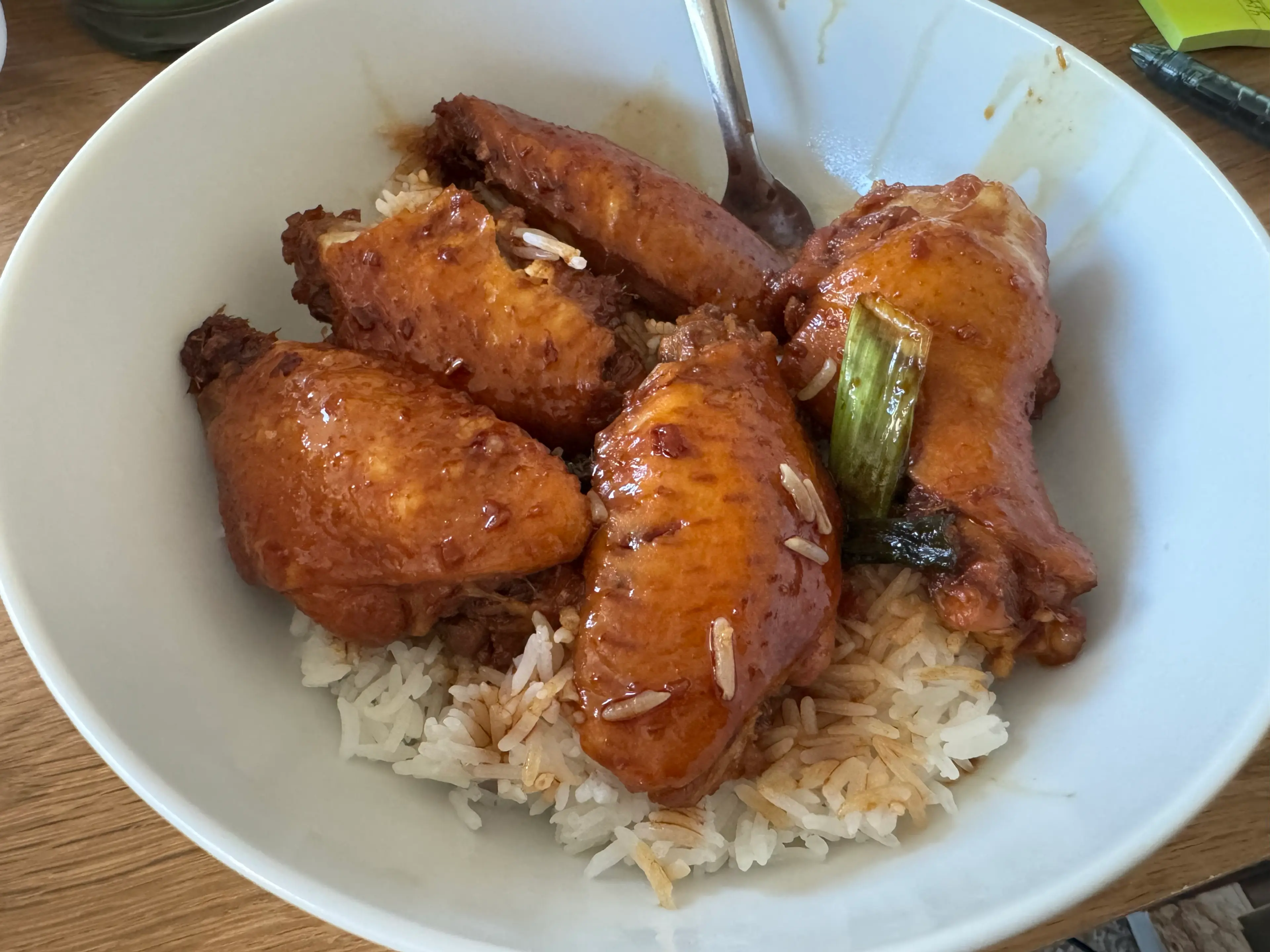 Soy Sauce [Teriyaki] Chicken Wings