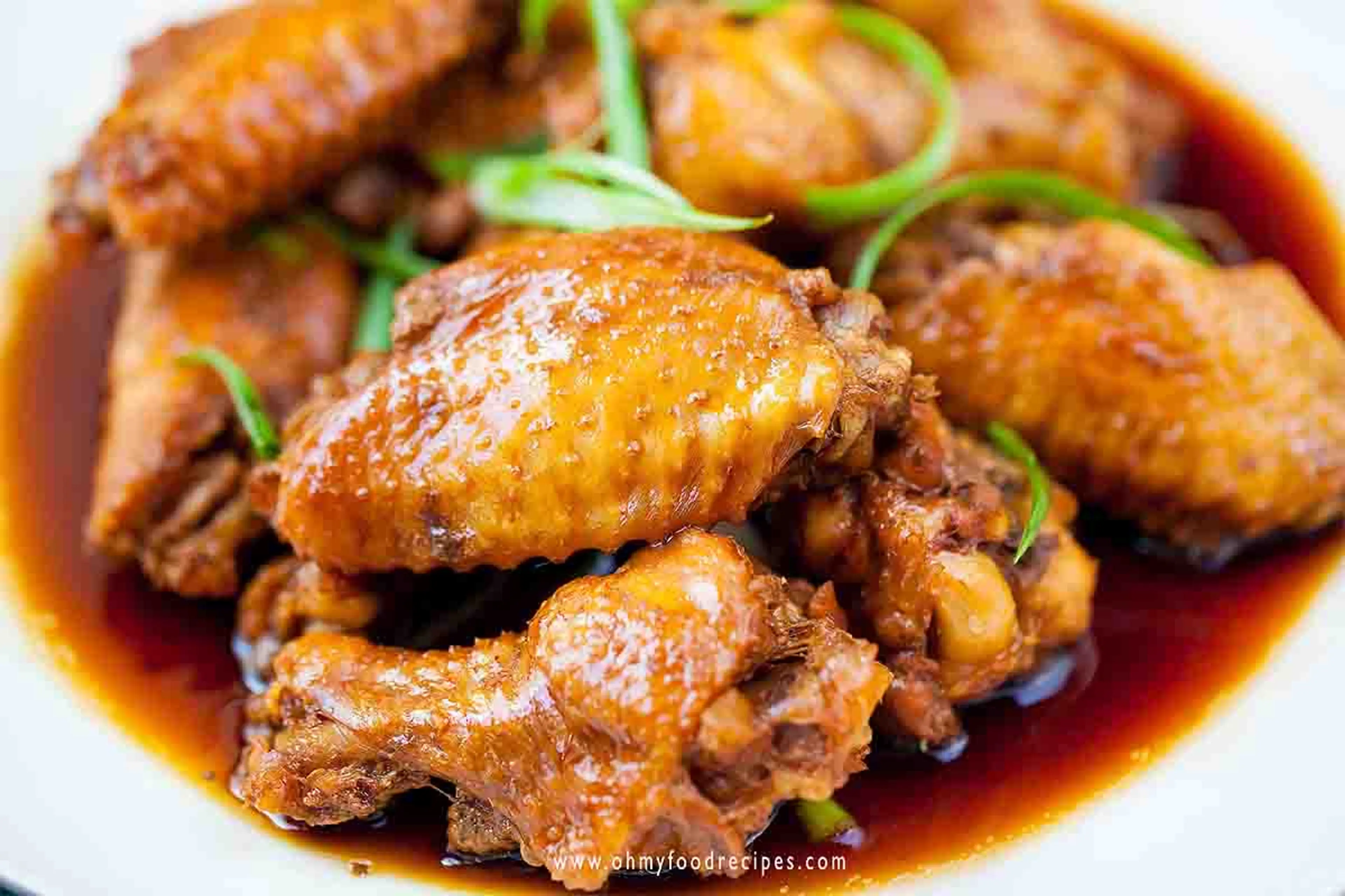 Soy Sauce [Teriyaki] Chicken Wings