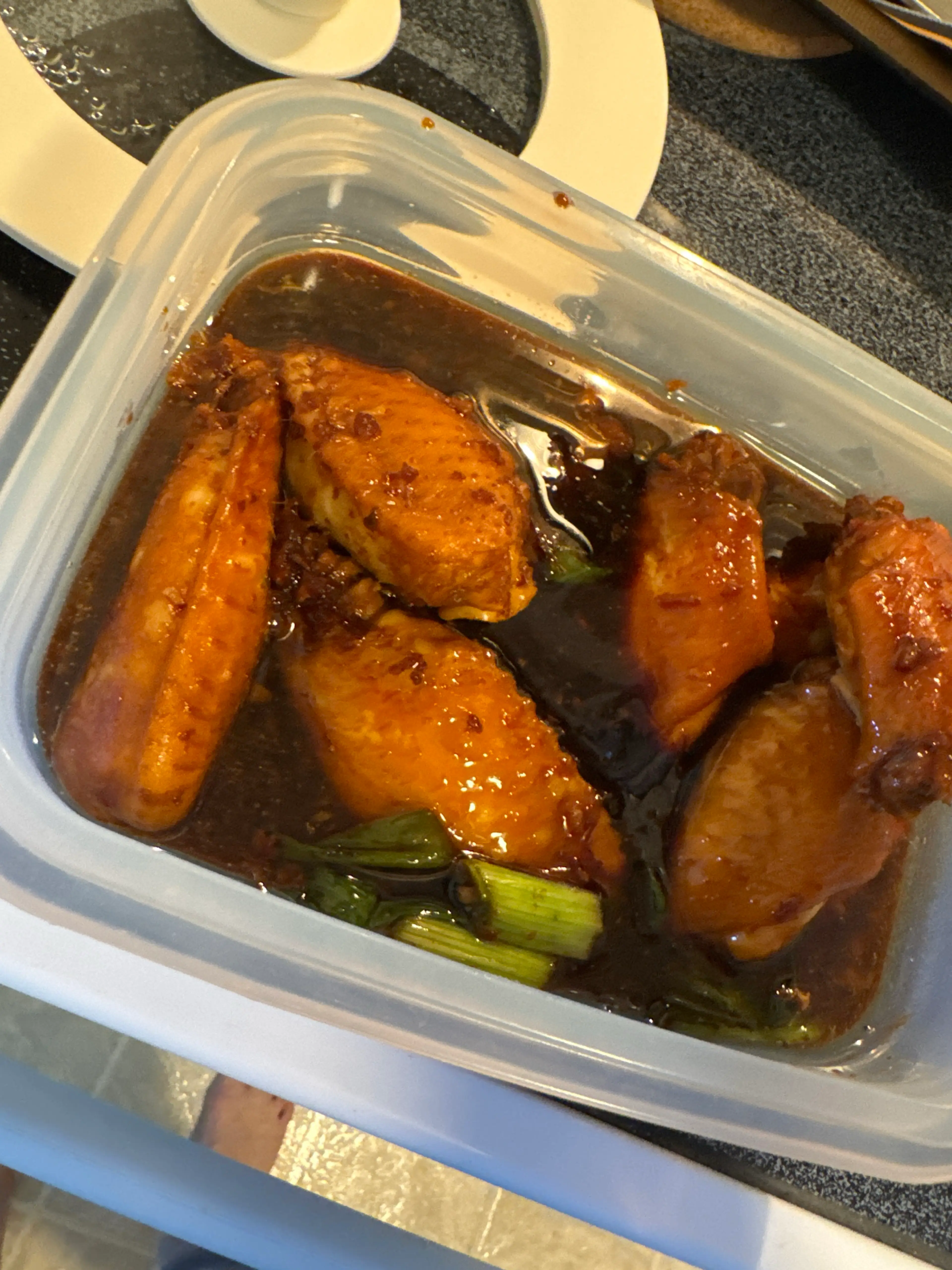 Soy Sauce [Teriyaki] Chicken Wings