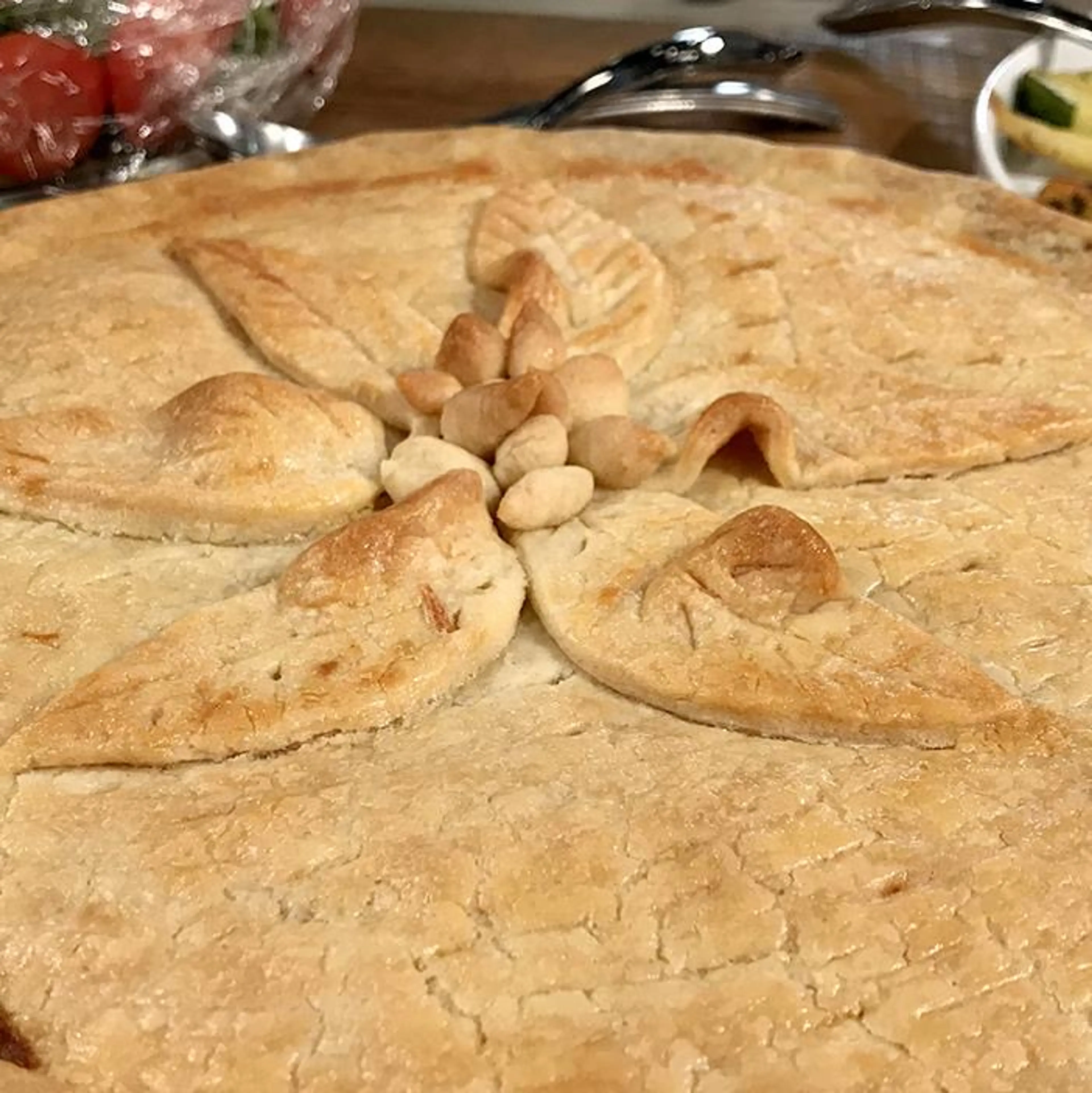 Tourtière au millet