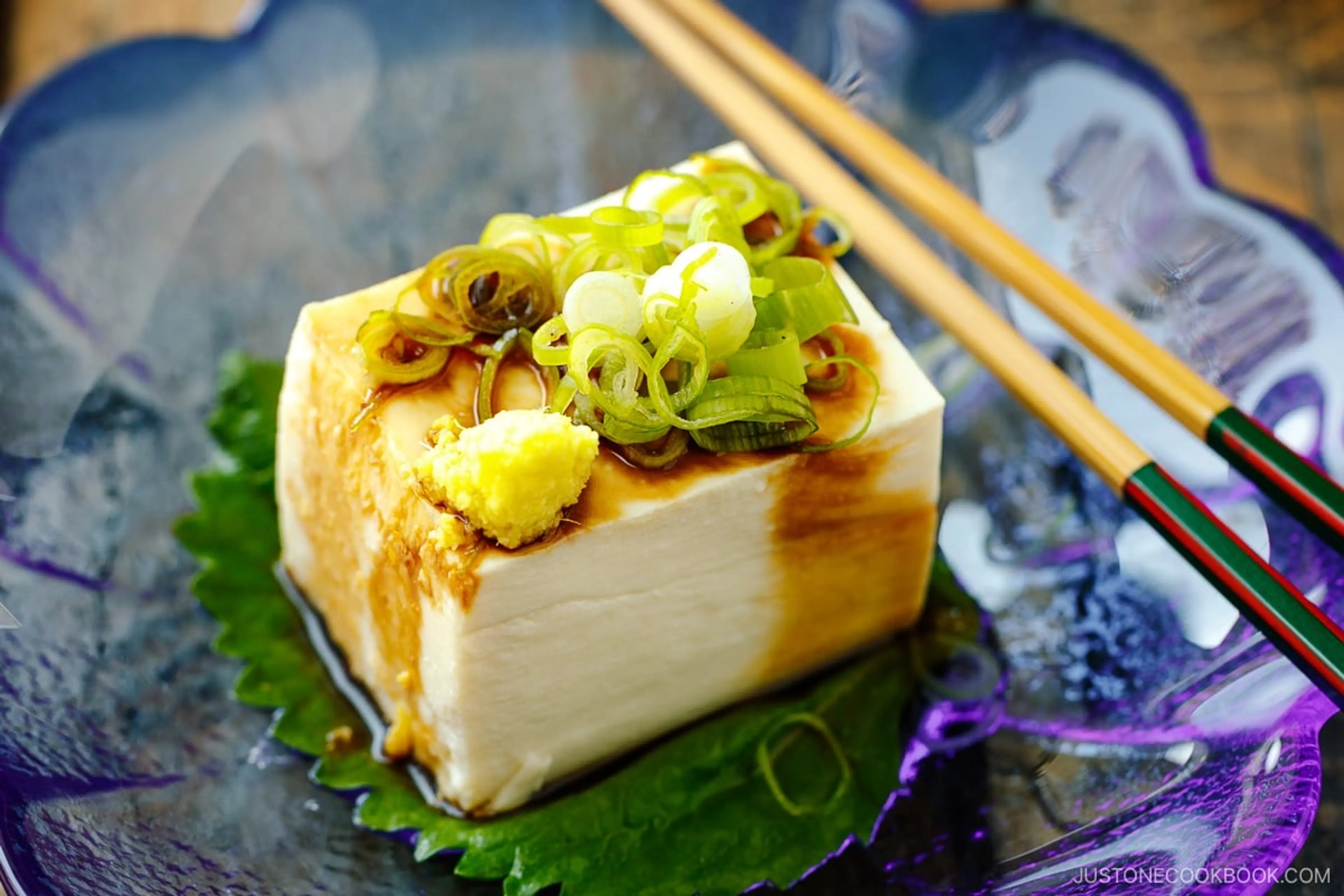 Hiyayakko (Japanese Cold Tofu)