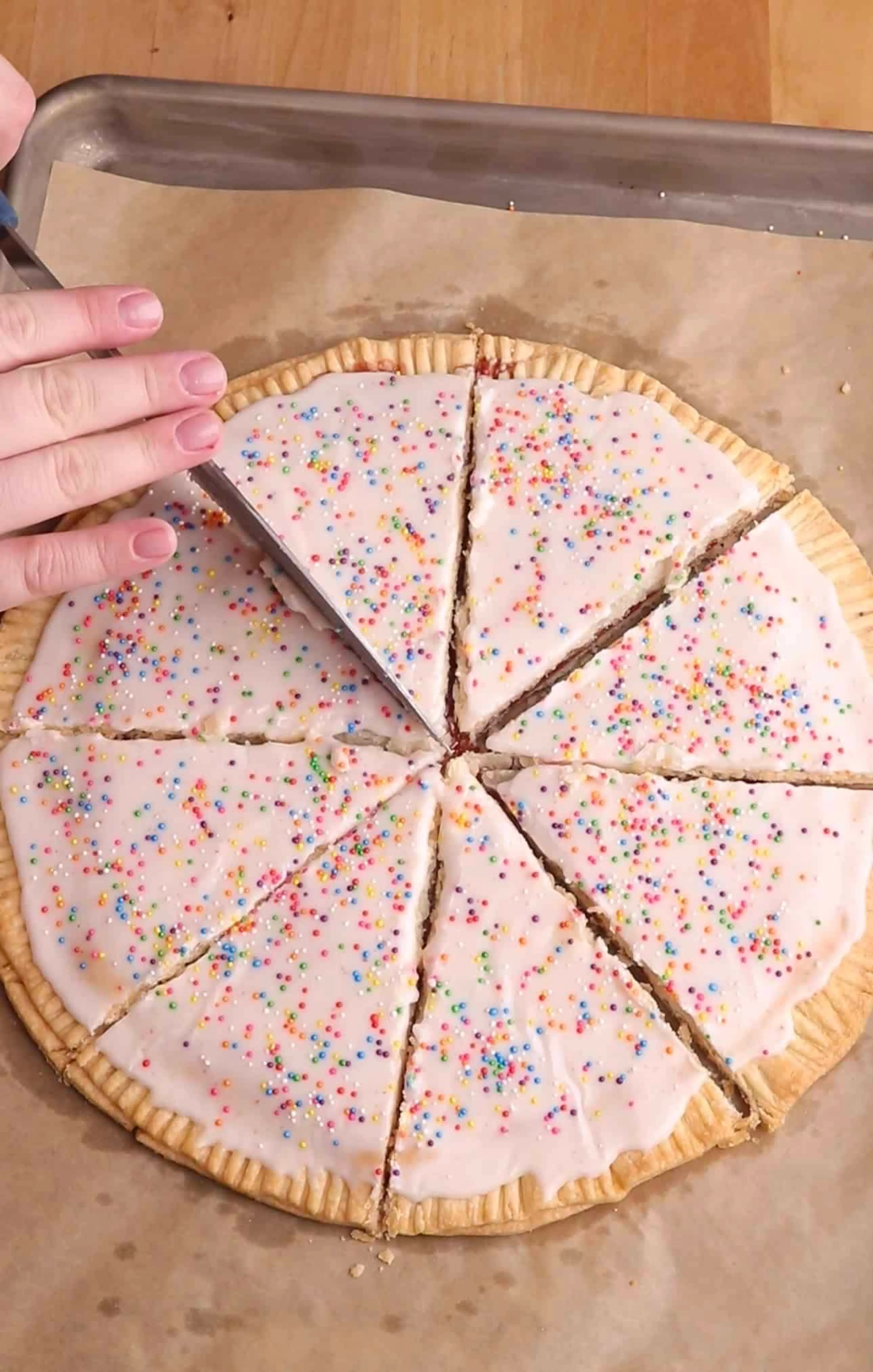 Giant Pop Tart Recipe