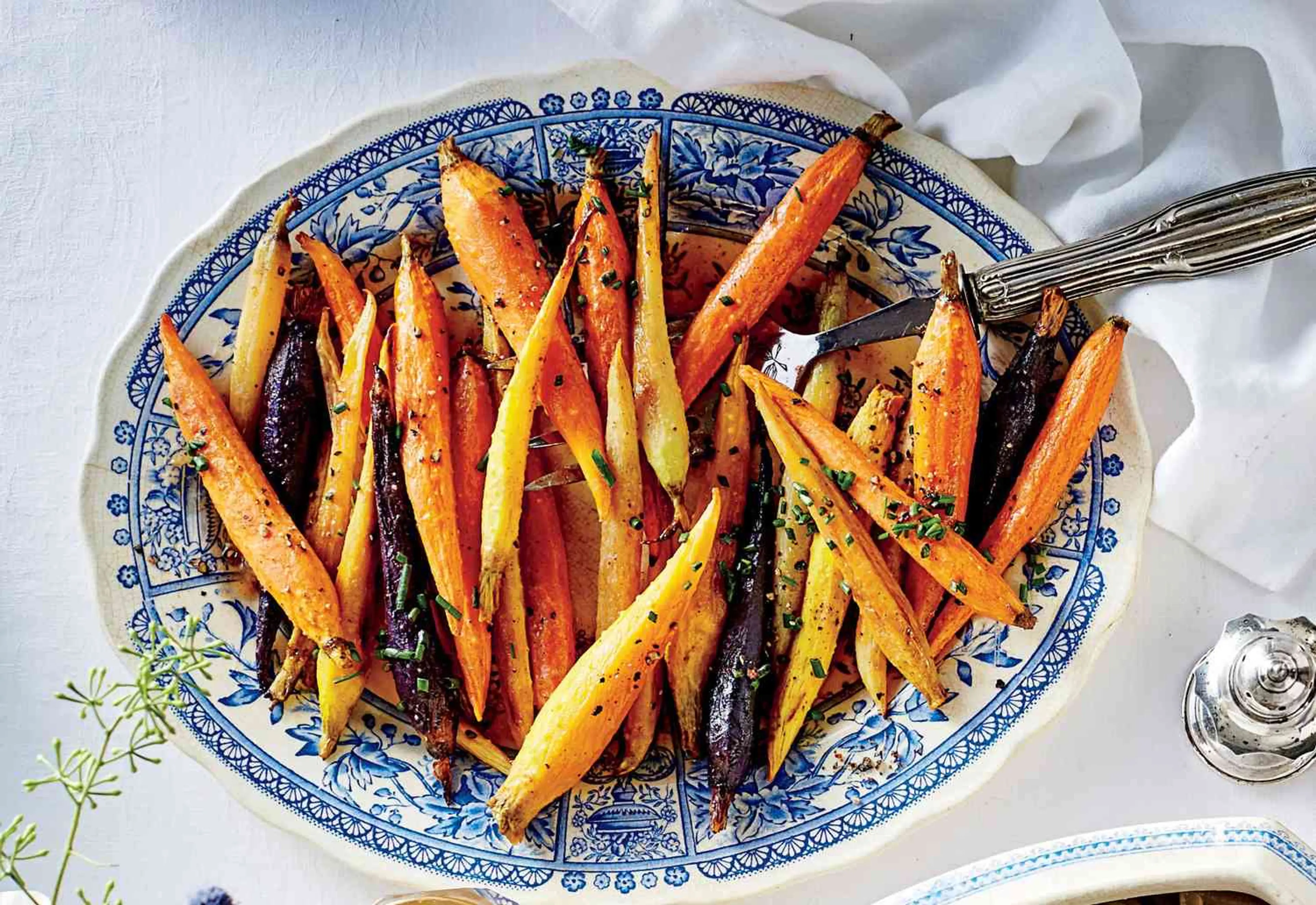 Honey Glazed Spiced Carrots