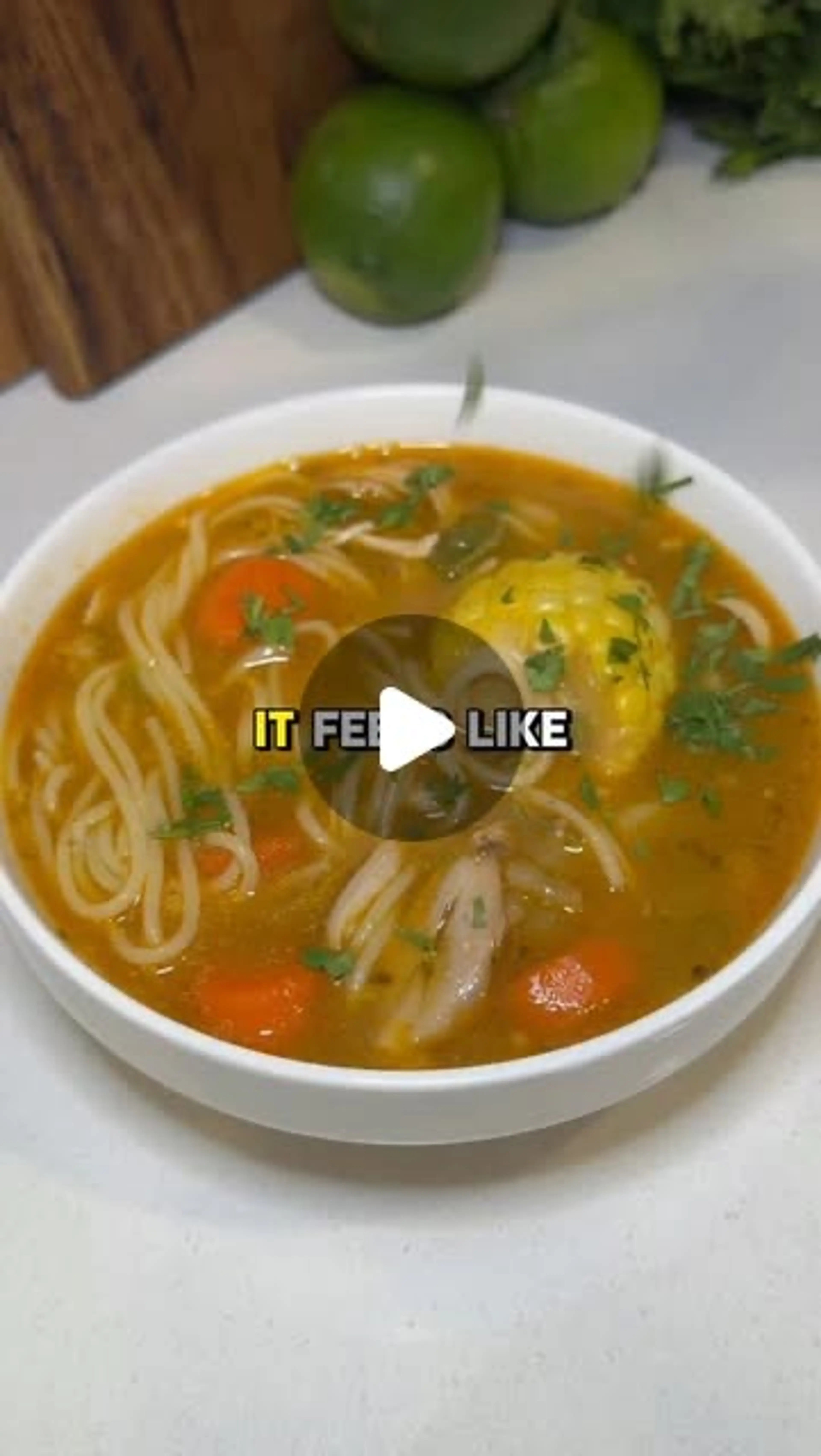 Authentic Cuban Sopa De Pollo (chicken Soup) 🇨🇺🥣 Recipe