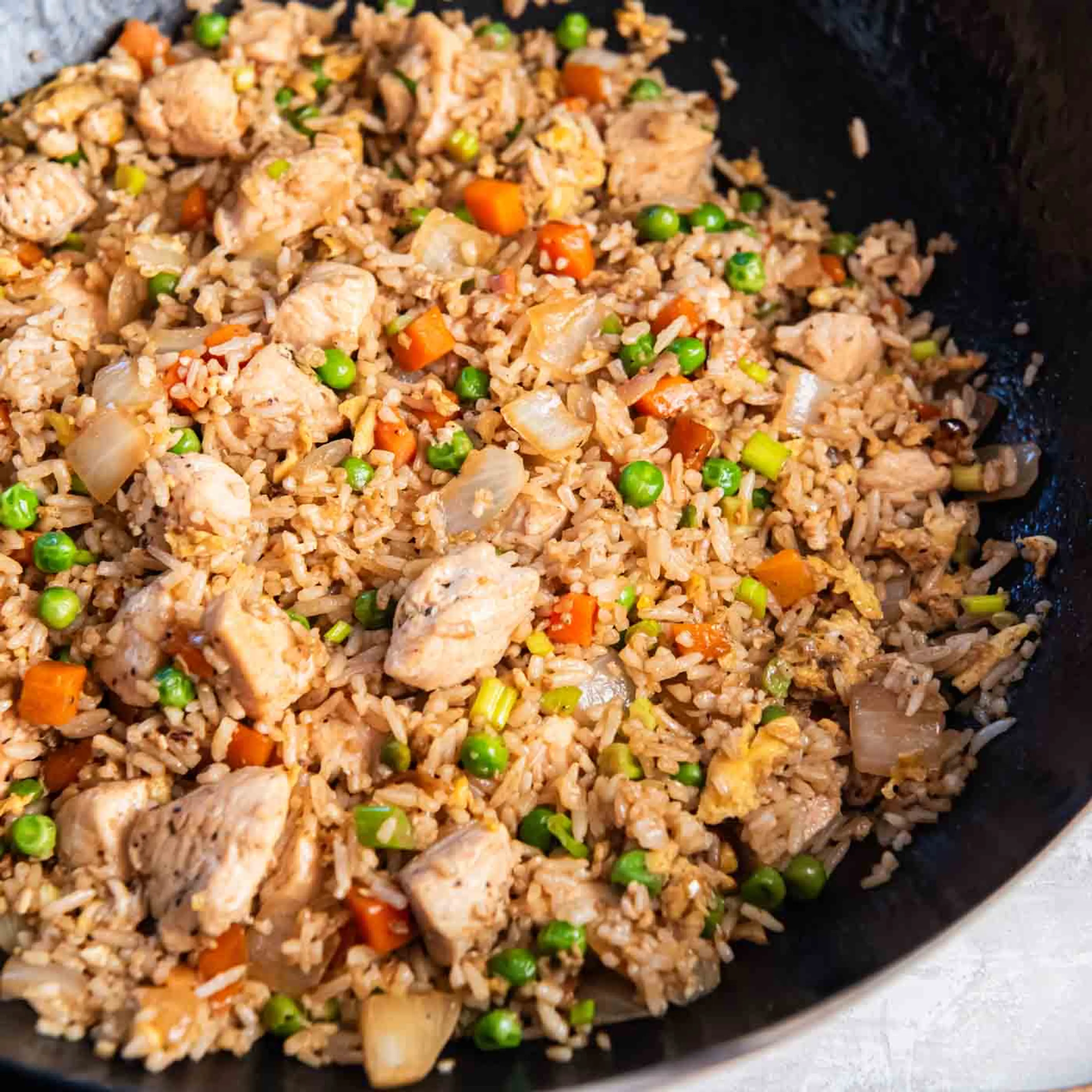 Chicken Fried Rice