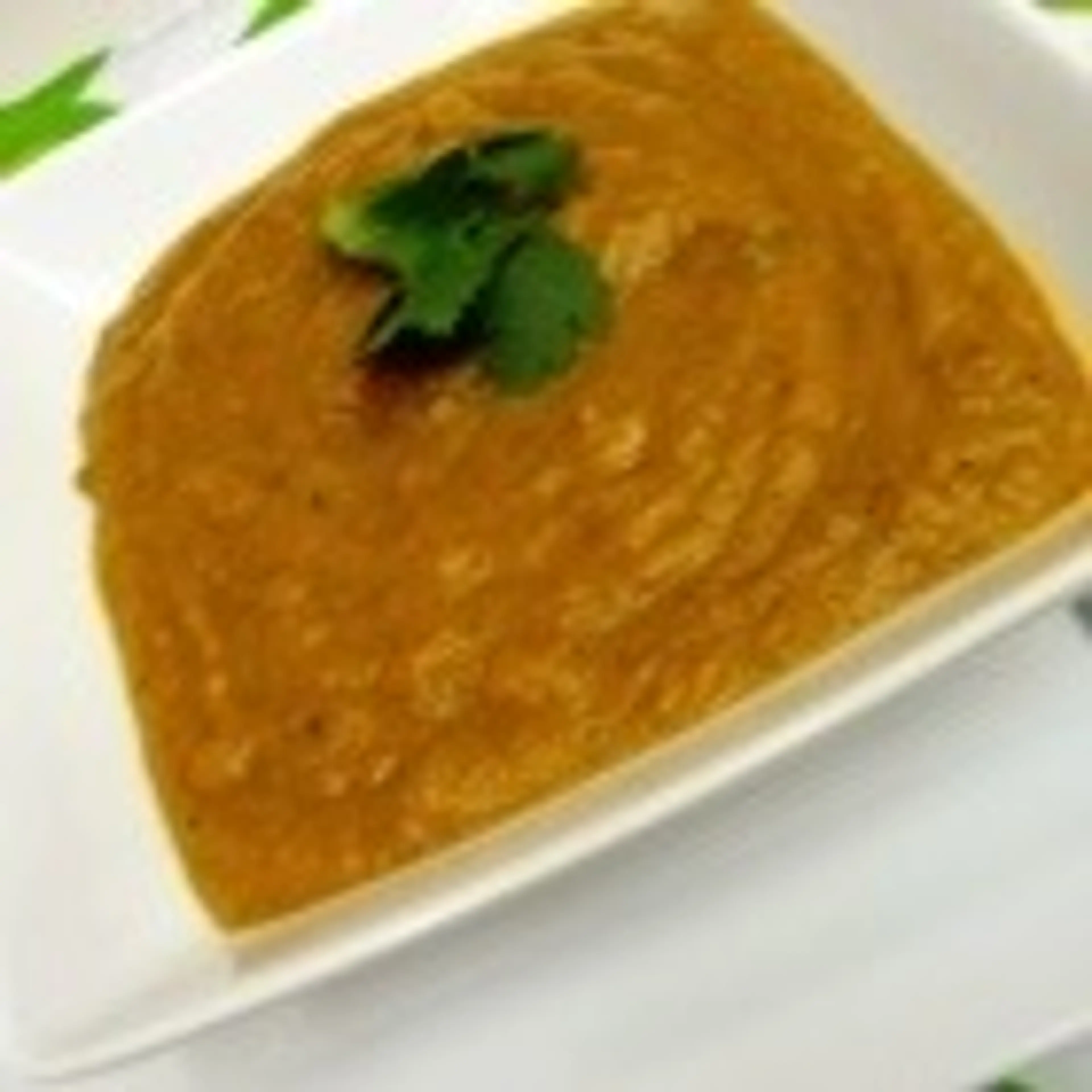 Roasted Butternut Squash Coconut Curry Soup