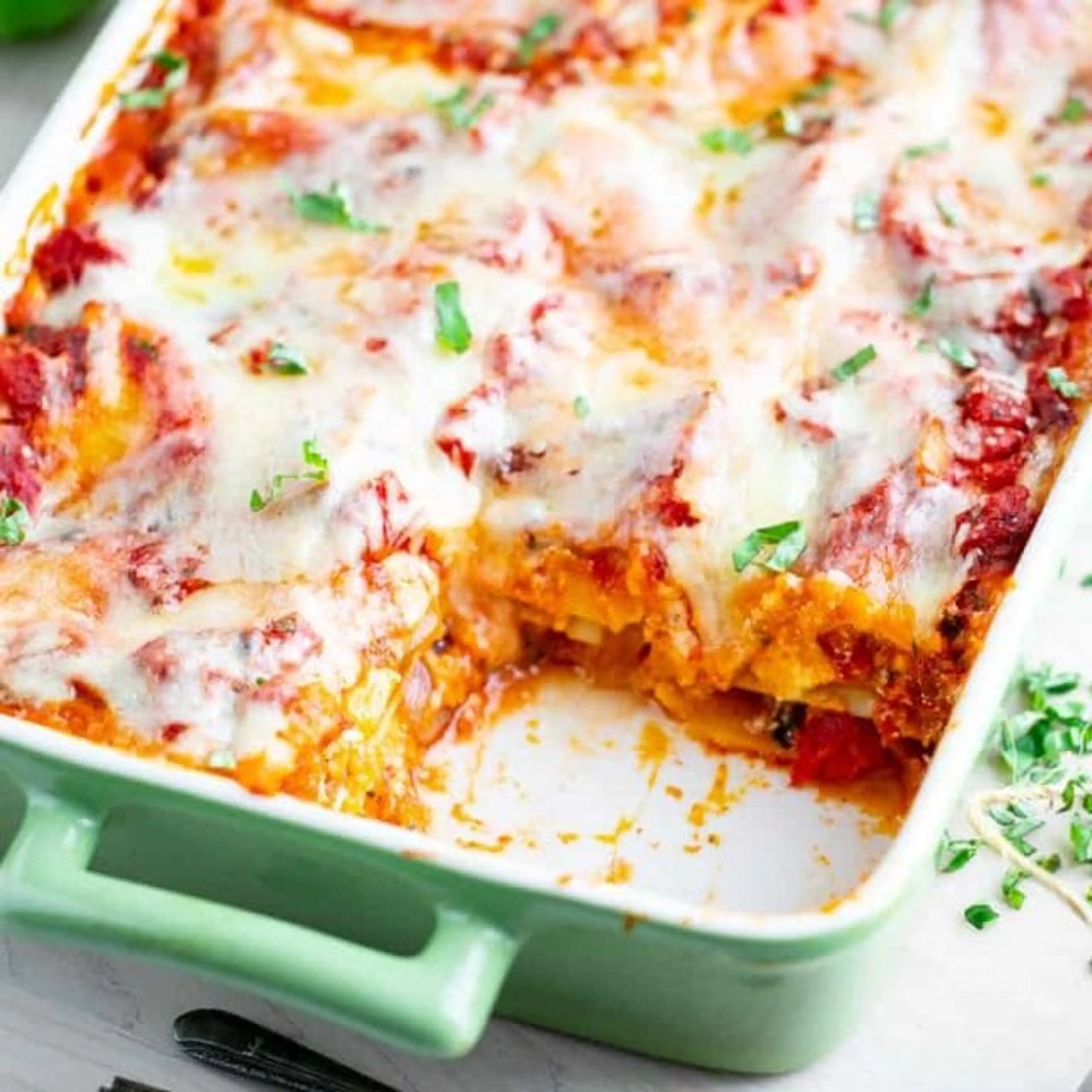 Homemade Butternut Squash Lasagna Recipe