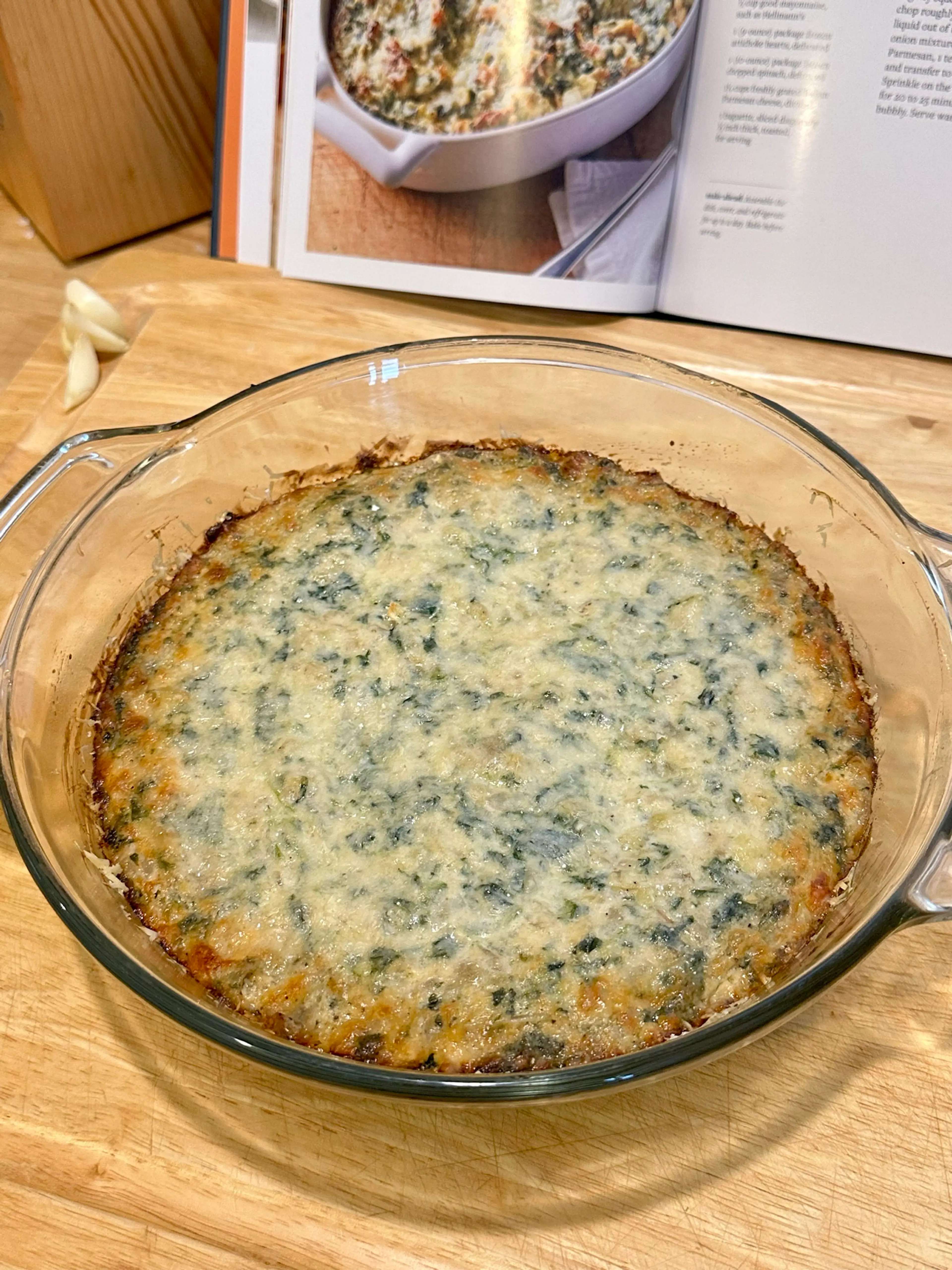 Spinach & Artichoke Dip