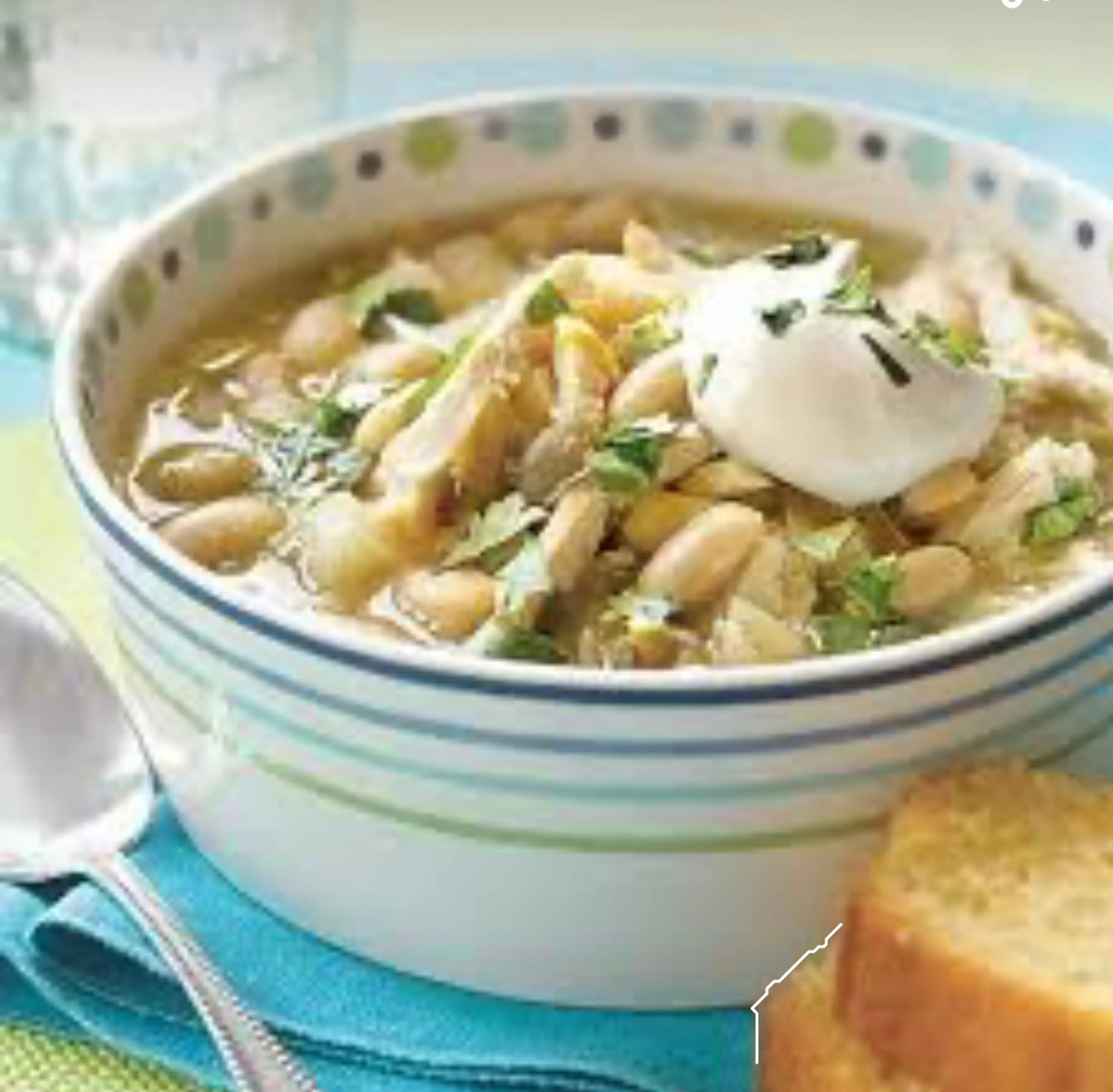 White Chicken Chili