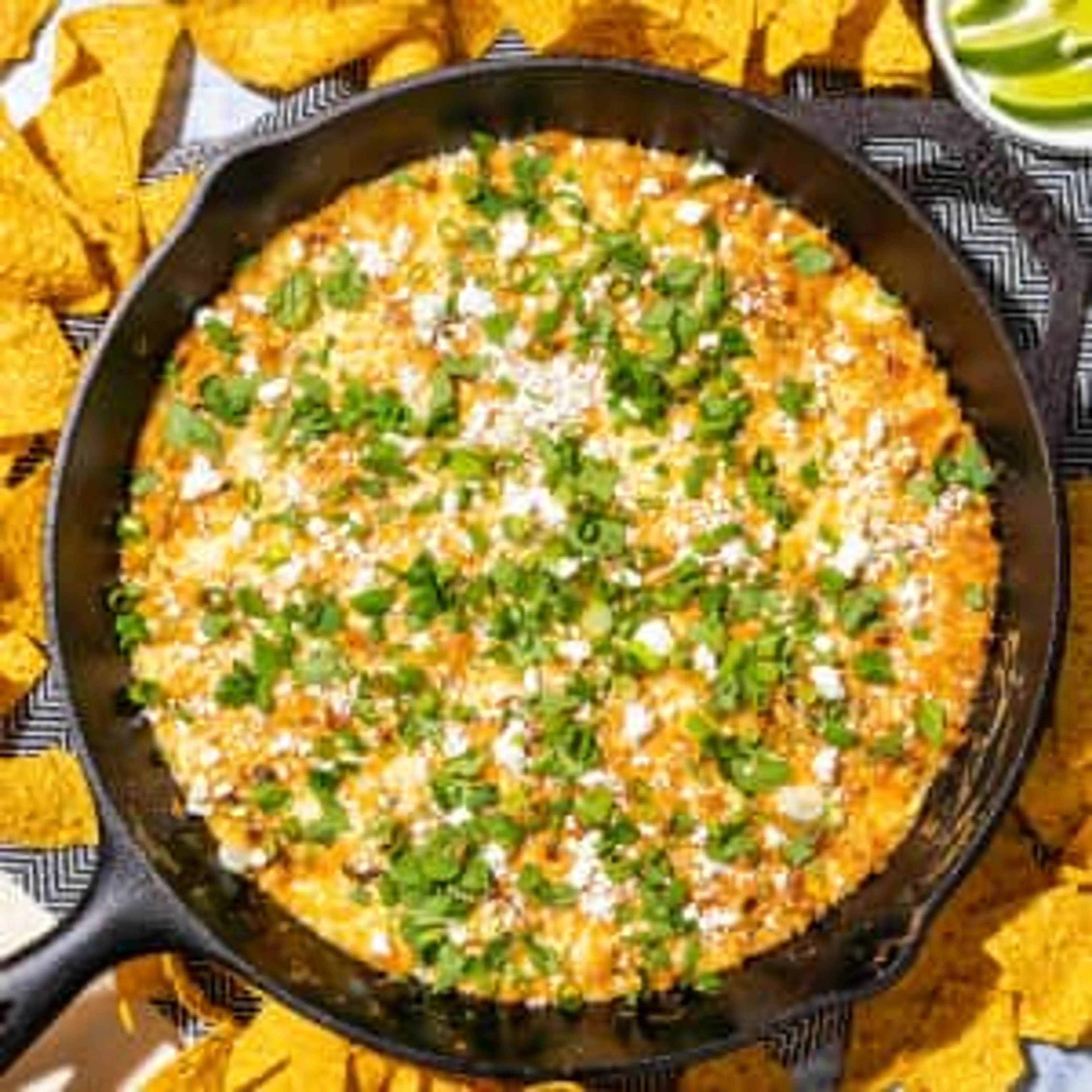 Cast-Iron Skillet Corn Dip