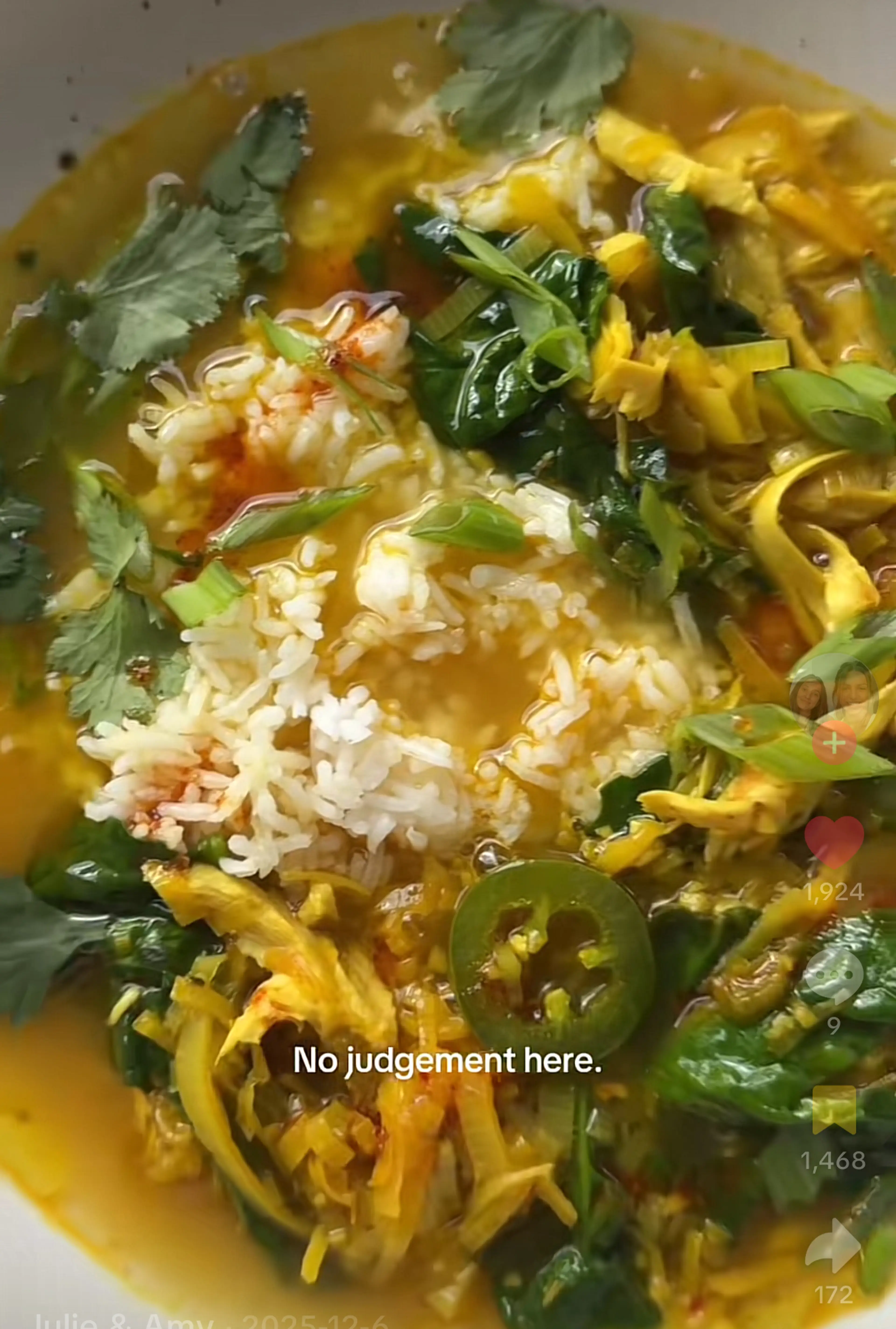 Ginger Turmeric Soup