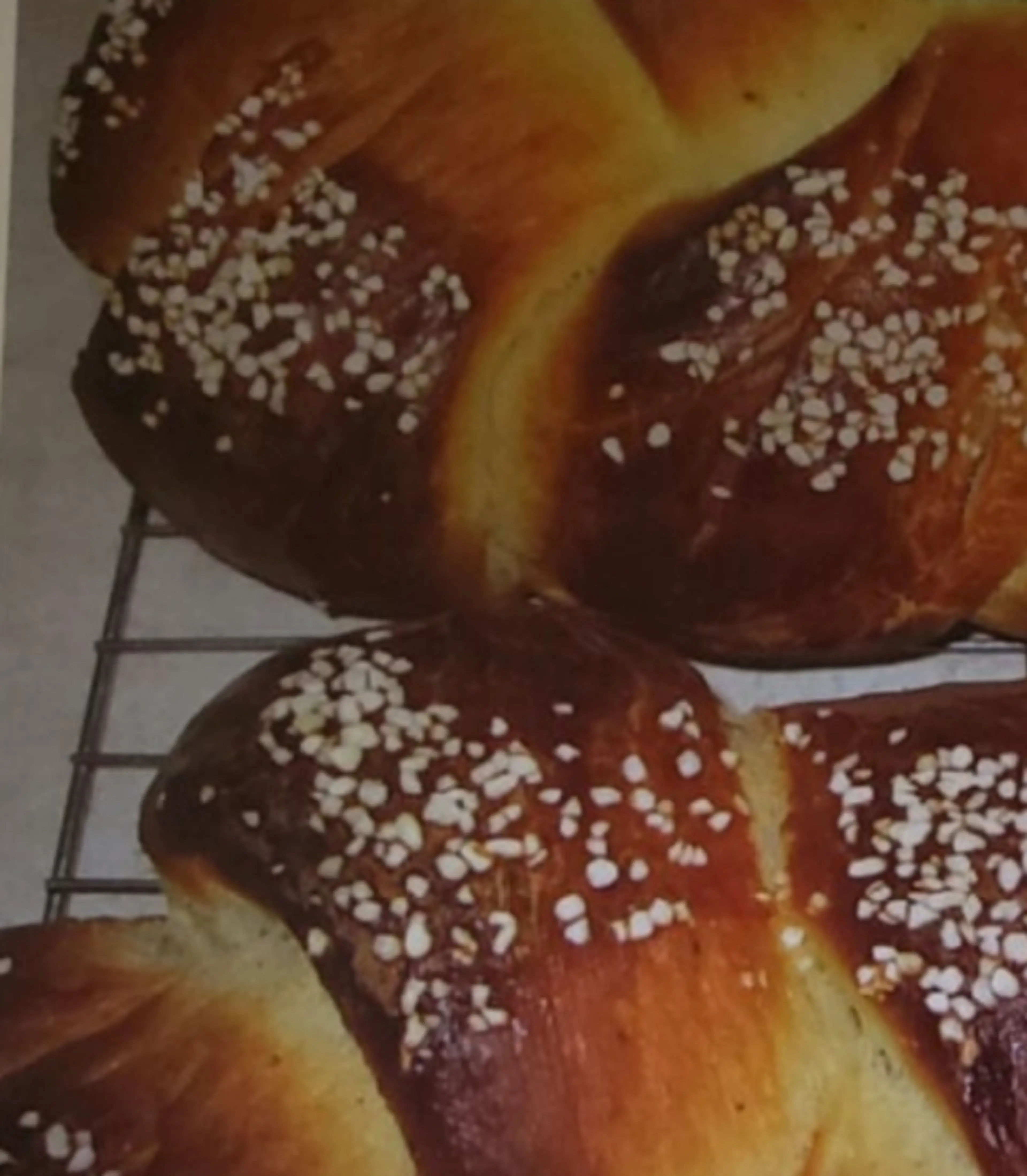Finnish Cardamom Bread/Pulla/Nisu