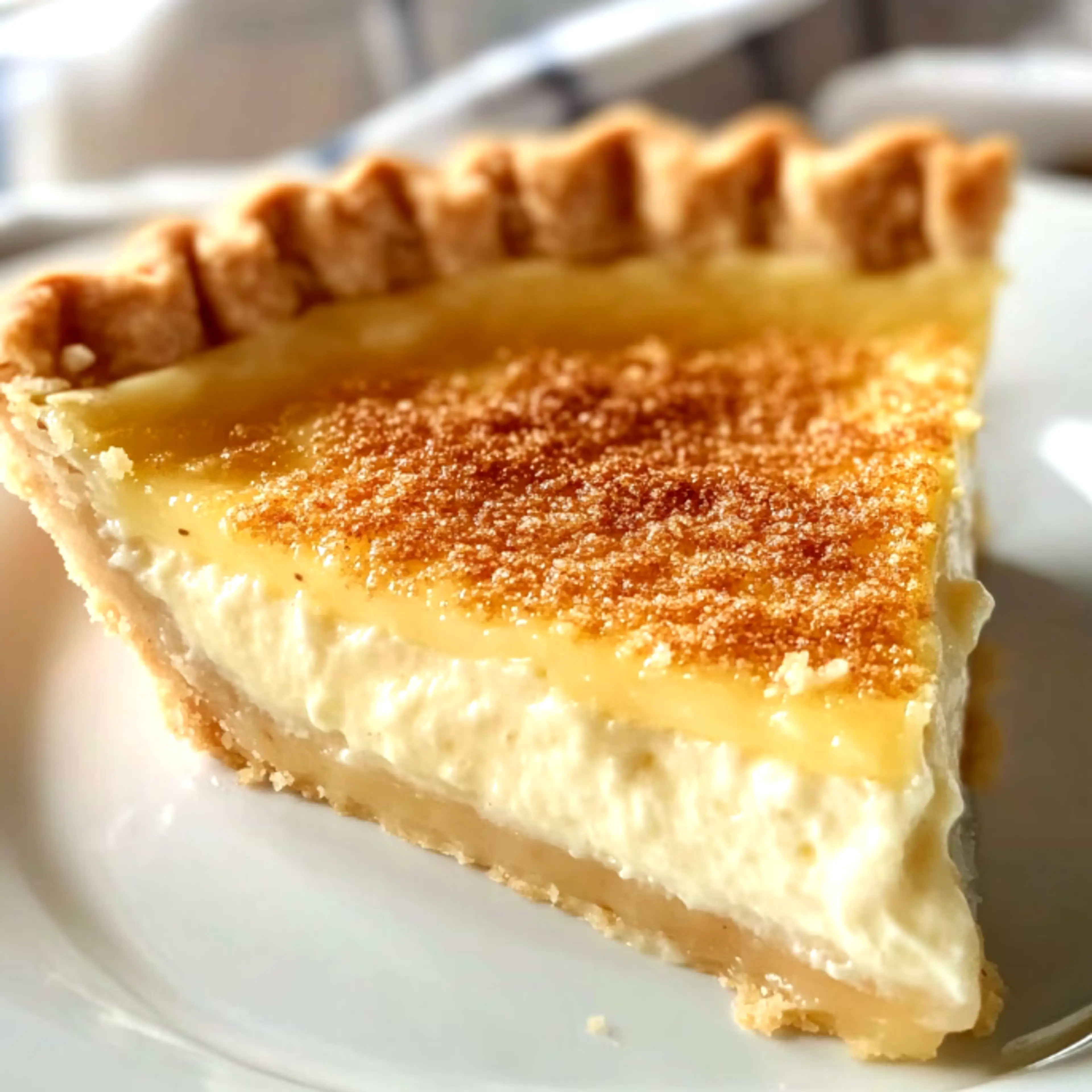 Buttermilk Pie (Roz Tissier)